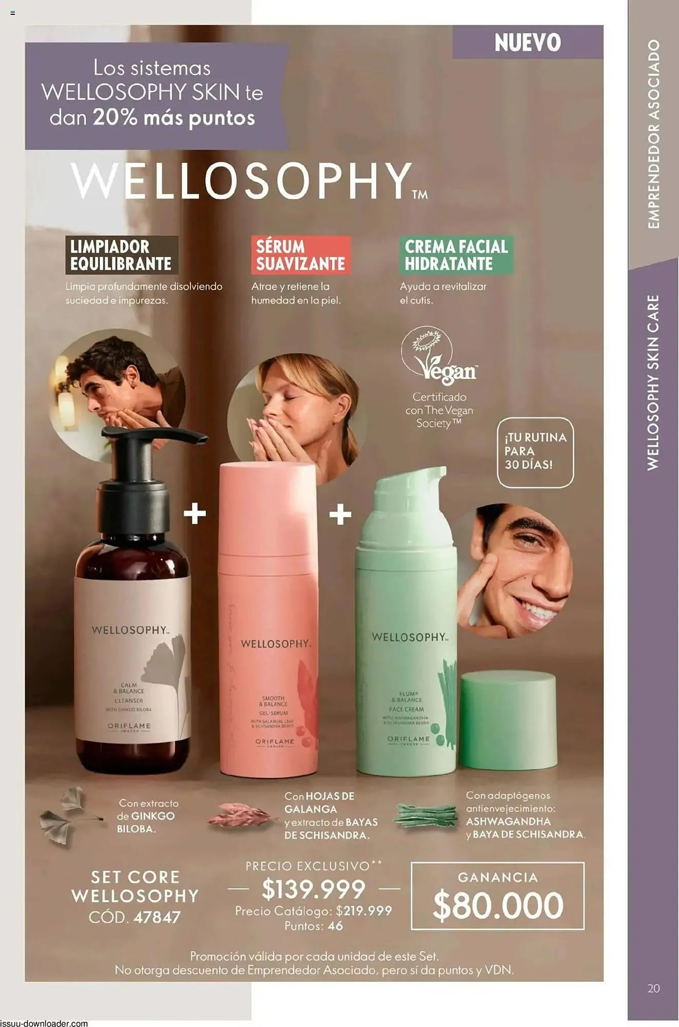 Catalogo de Catálogo Oriflame 18 de enero al 7 de febrero 2025 - Pag 20