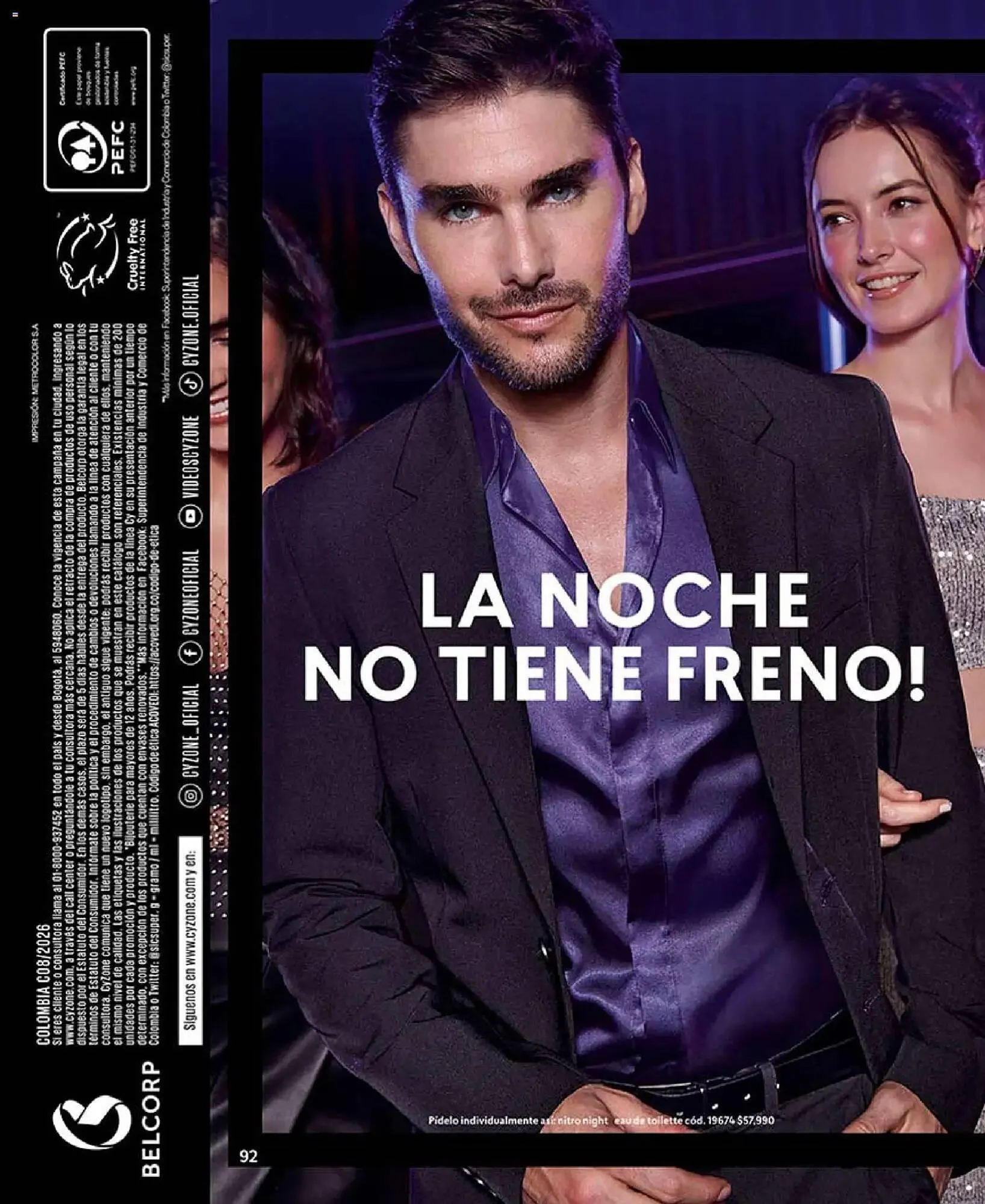 Catalogo de Catálogo Cyzone 15 de abril al 1 de mayo 2026 - Pag 92