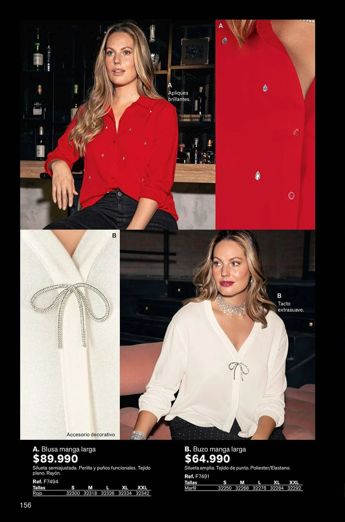 Catalogo de Catálogo Leonisa 8 de octubre al 30 de noviembre 2025 - Pag 156