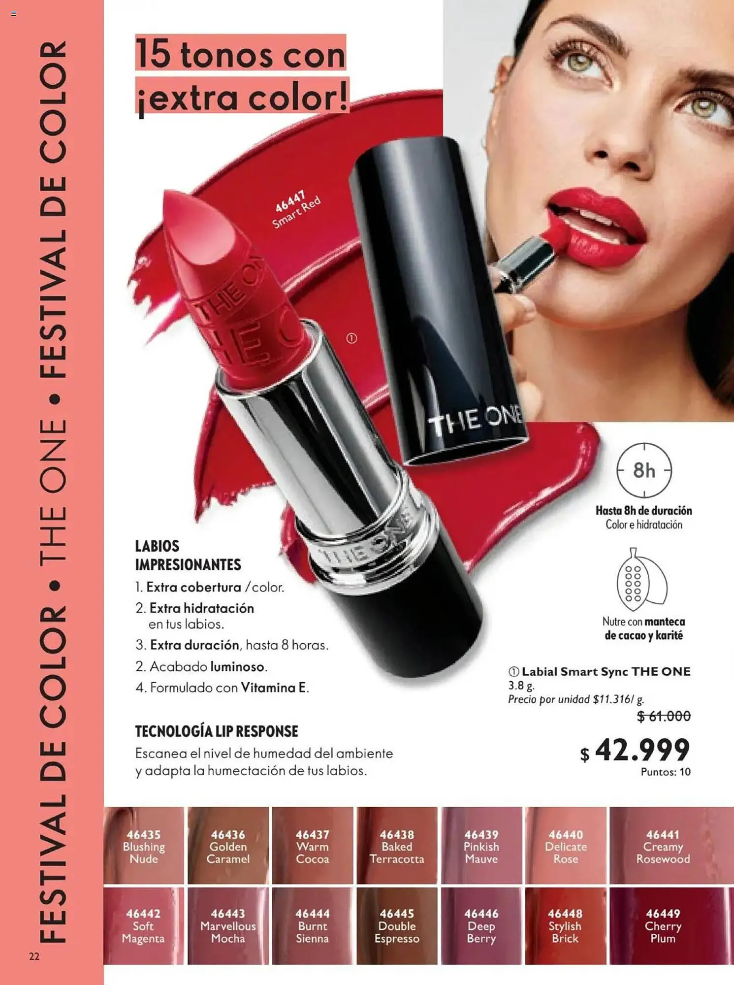 Catalogo de Catálogo Oriflame 21 de junio al 12 de julio 2025 - Pag 22