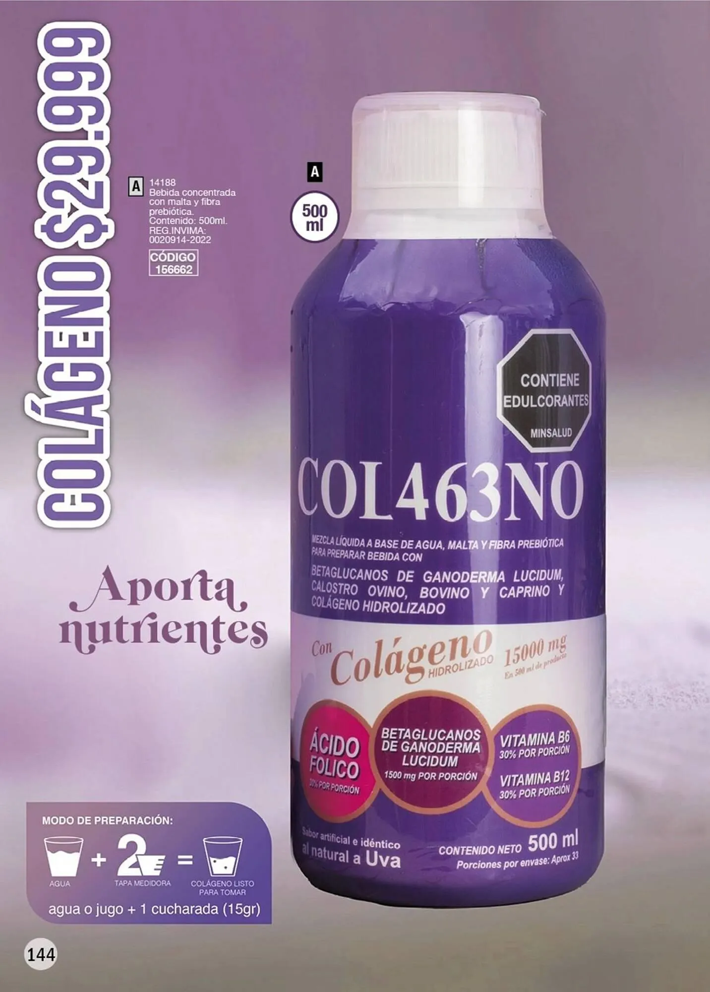 Catalogo de Catálogo Juana Bonita 29 de octubre al 4 de noviembre 2025 - Pag 144