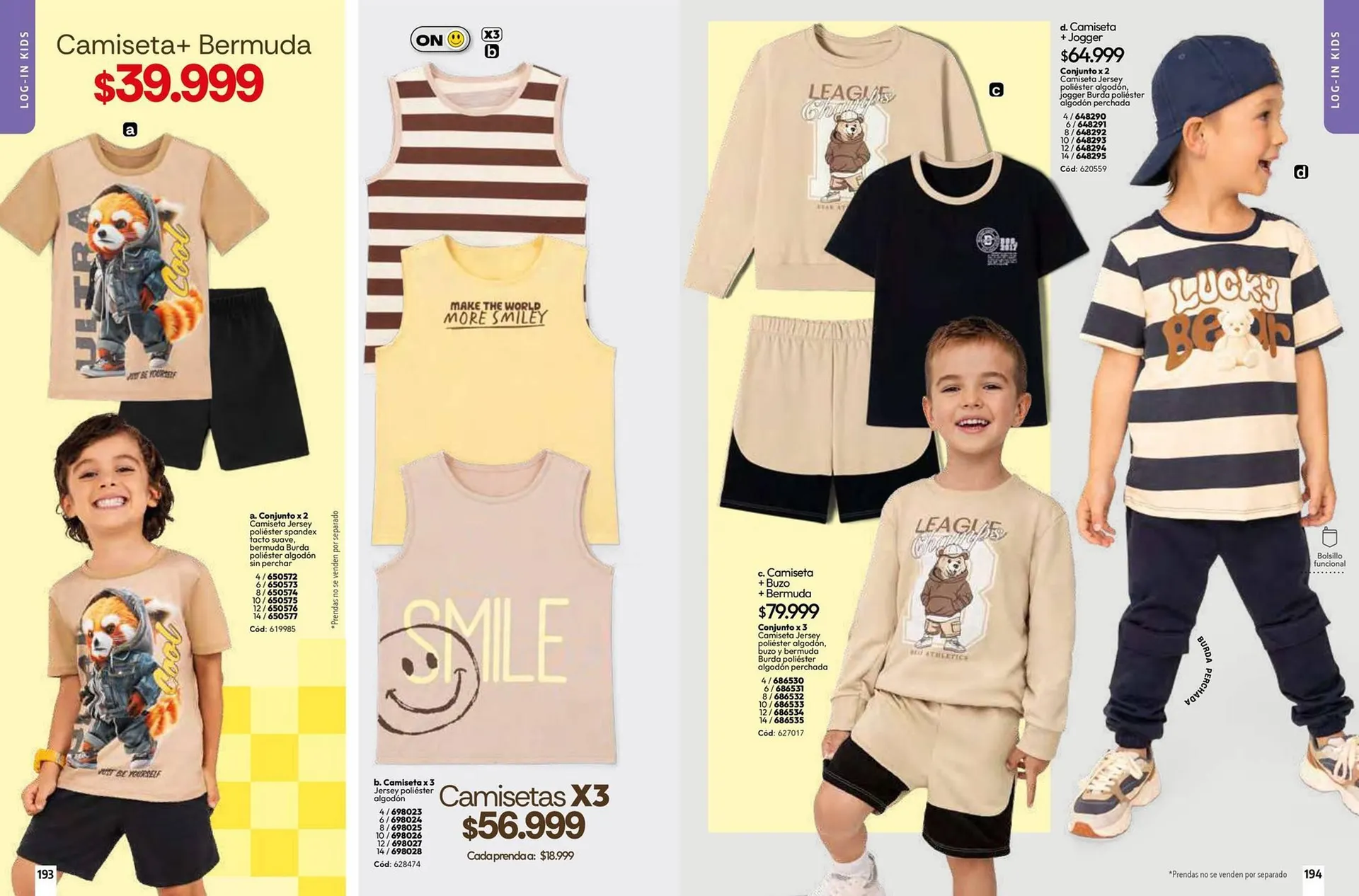 Catalogo de Catálogo Loguin 7 de marzo al 31 de marzo 2026 - Pag 98