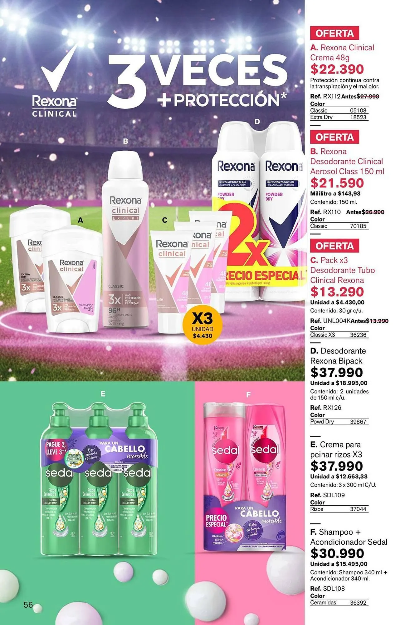 Catalogo de Catálogo Leonisa 17 de abril al 31 de mayo 2026 - Pag 56