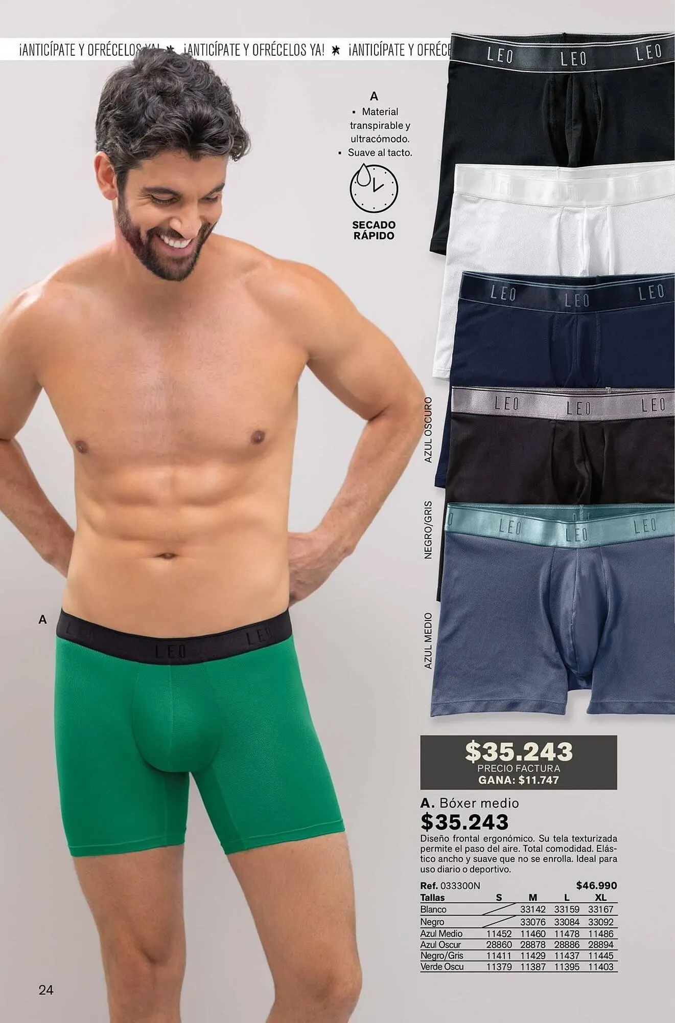 Catalogo de Catálogo Leonisa 16 de abril al 3 de junio 2024 - Pag 24