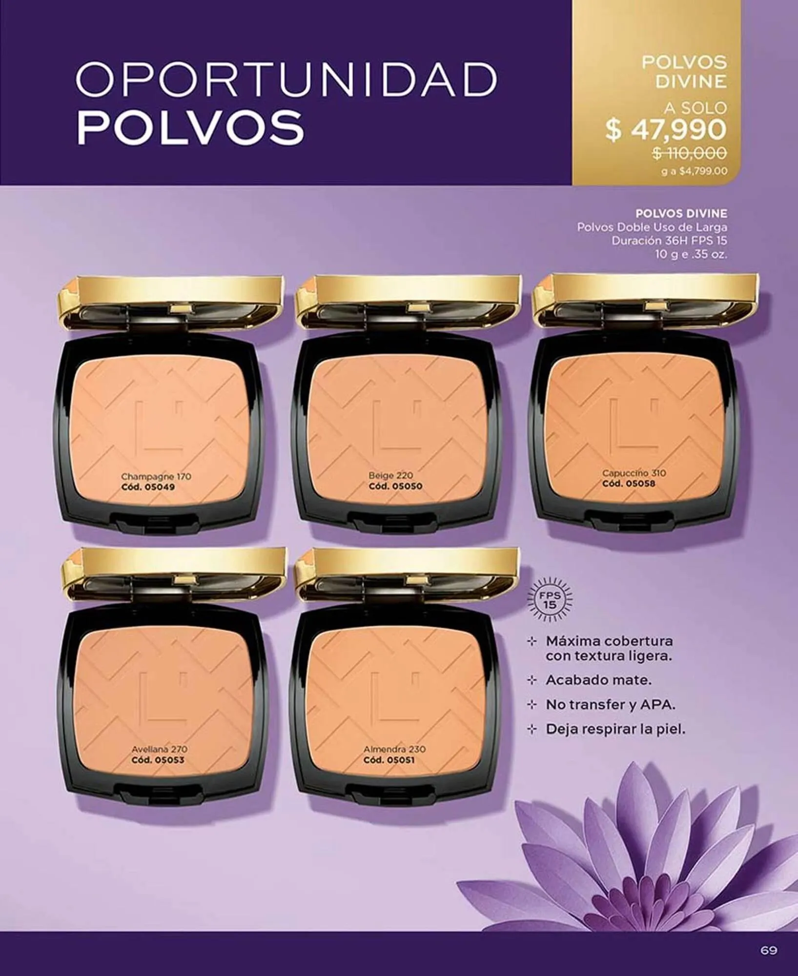 Catalogo de Catálogo L'bel 14 de abril al 14 de mayo 2026 - Pag 69