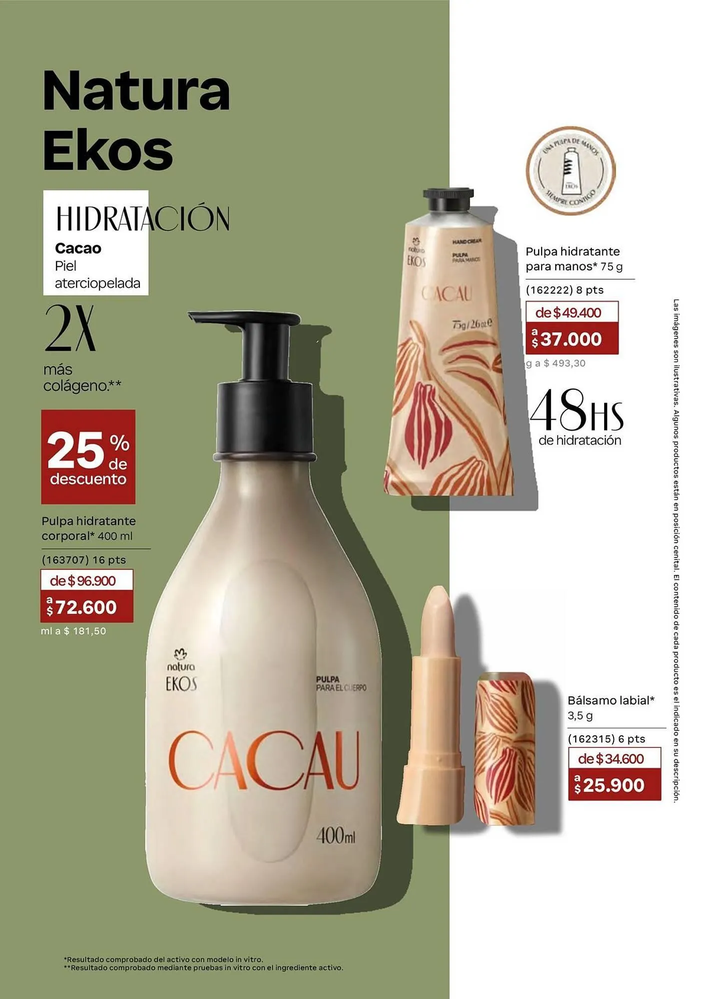 Catalogo de Catálogo Natura 1 de mayo al 31 de mayo 2026 - Pag 122