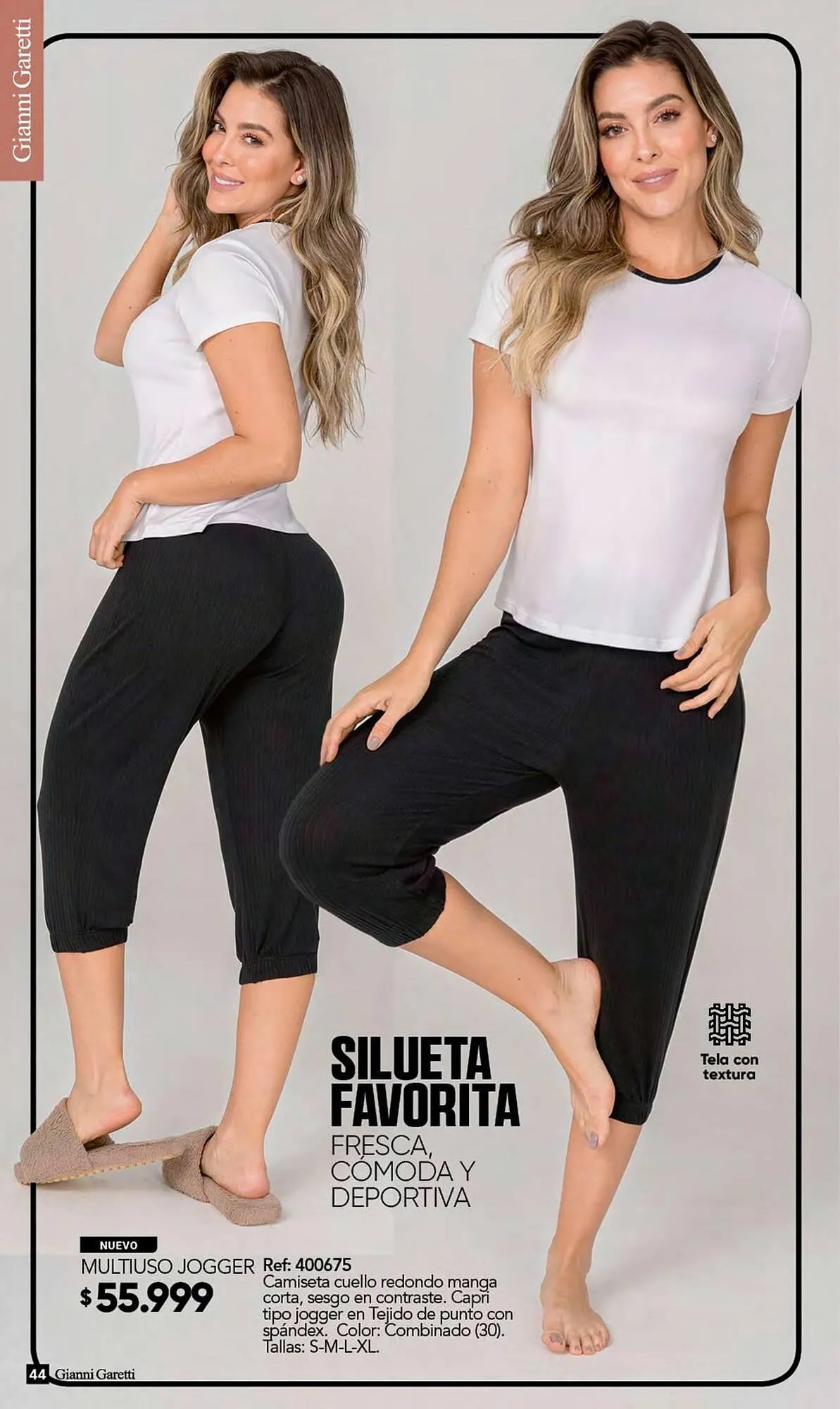 Catalogo de Catálogo Moda Internacional 19 de septiembre al 31 de diciembre 2025 - Pag 44