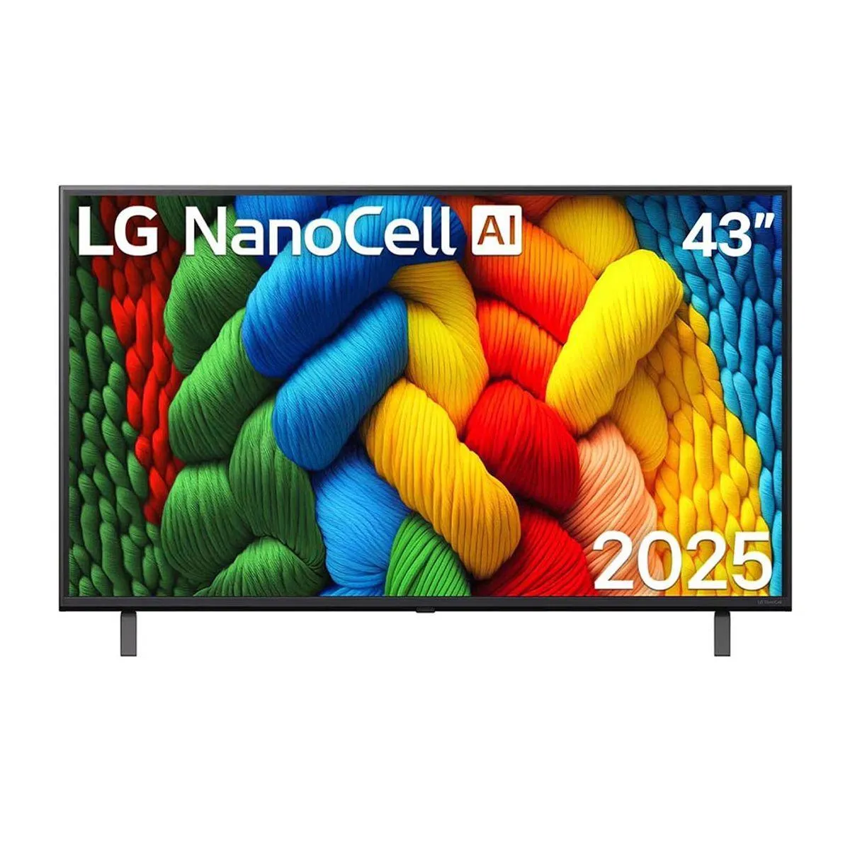 Smart TV LG NanoCell AI NANO80 4K de 43 pulgadas 2025