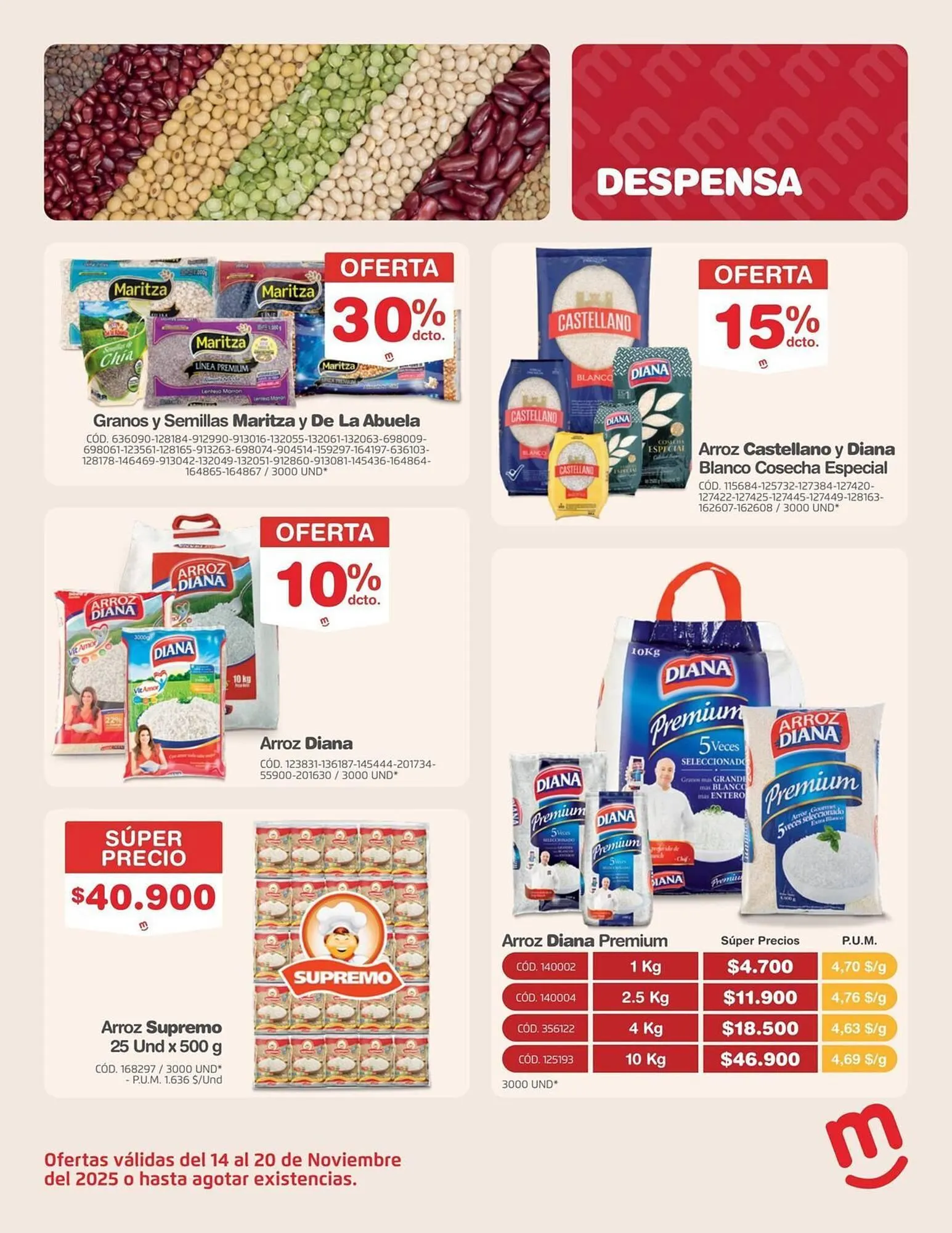 Catalogo de Catálogo Makro 14 de noviembre al 20 de noviembre 2025 - Pag 17