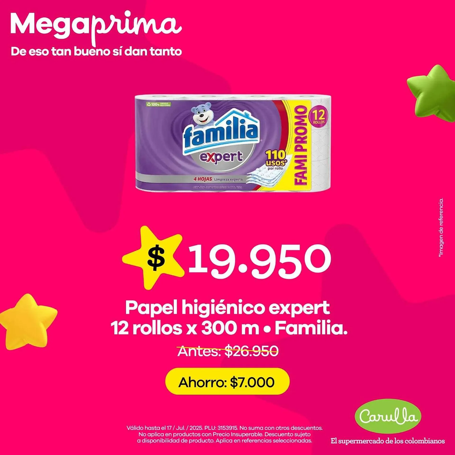 Catalogo de Catálogo Carulla 4 de julio al 11 de julio 2025 - Pag 2