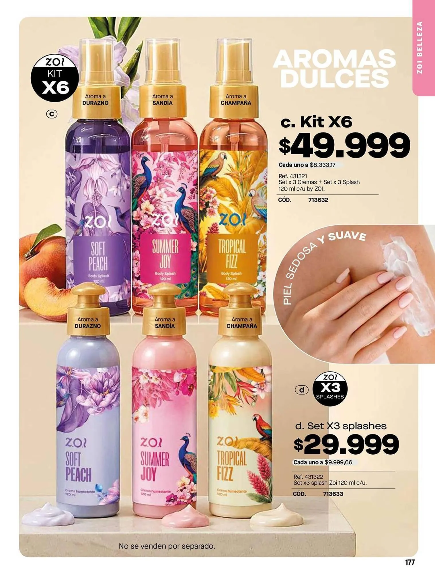 Catalogo de Catálogo Carmel 1 de septiembre al 30 de septiembre 2026 - Pag 177