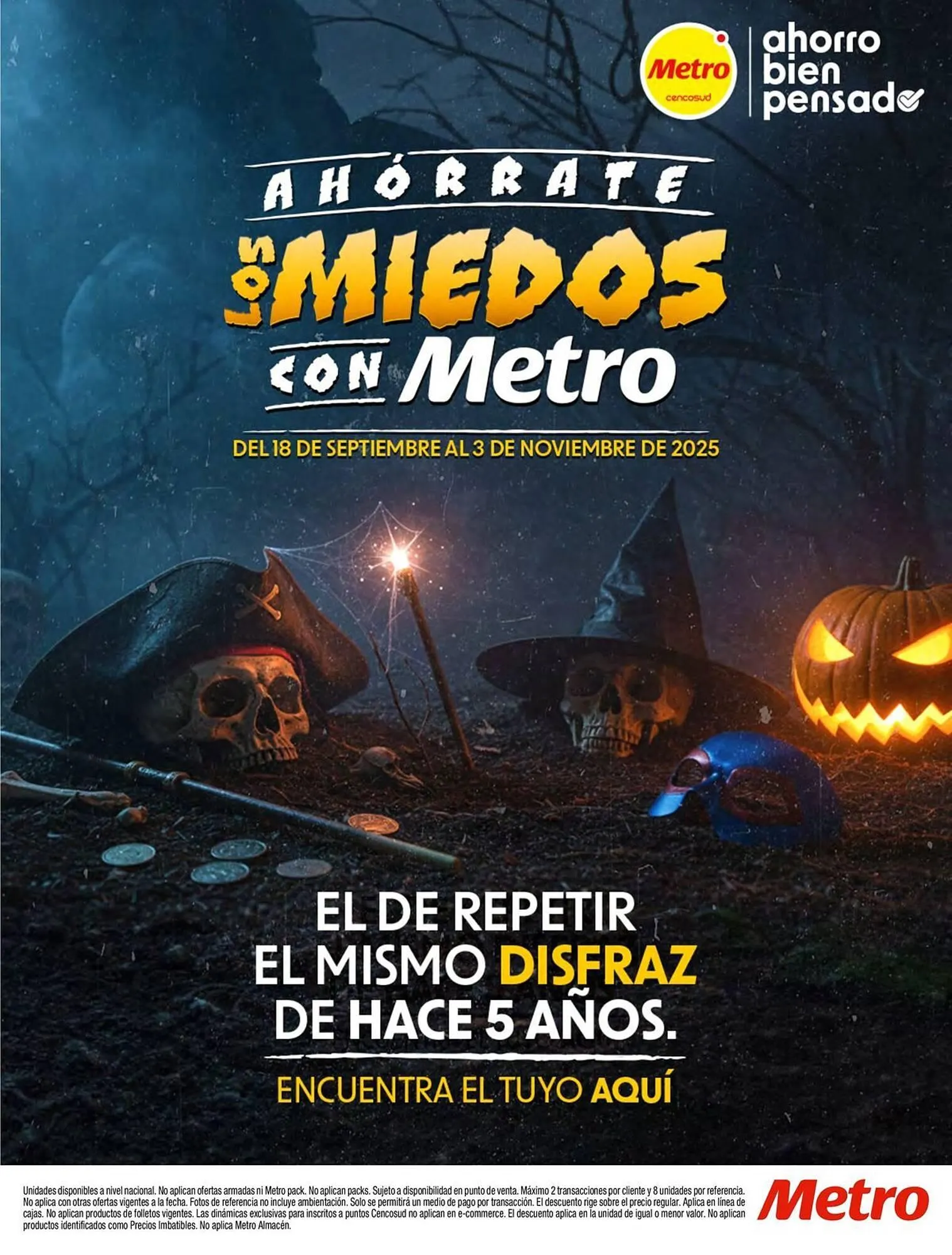 Catálogo Metro - 1