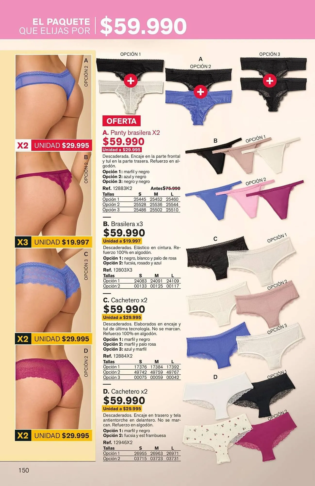 Catalogo de Catálogo Leonisa 4 de agosto al 24 de agosto 2026 - Pag 150