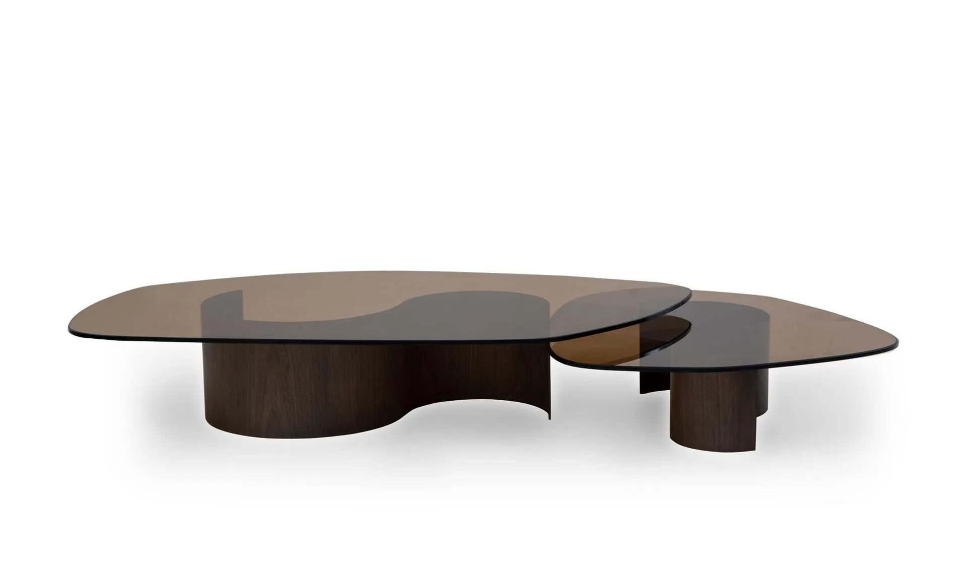 Mesa Centro Madrid Vidrio X2