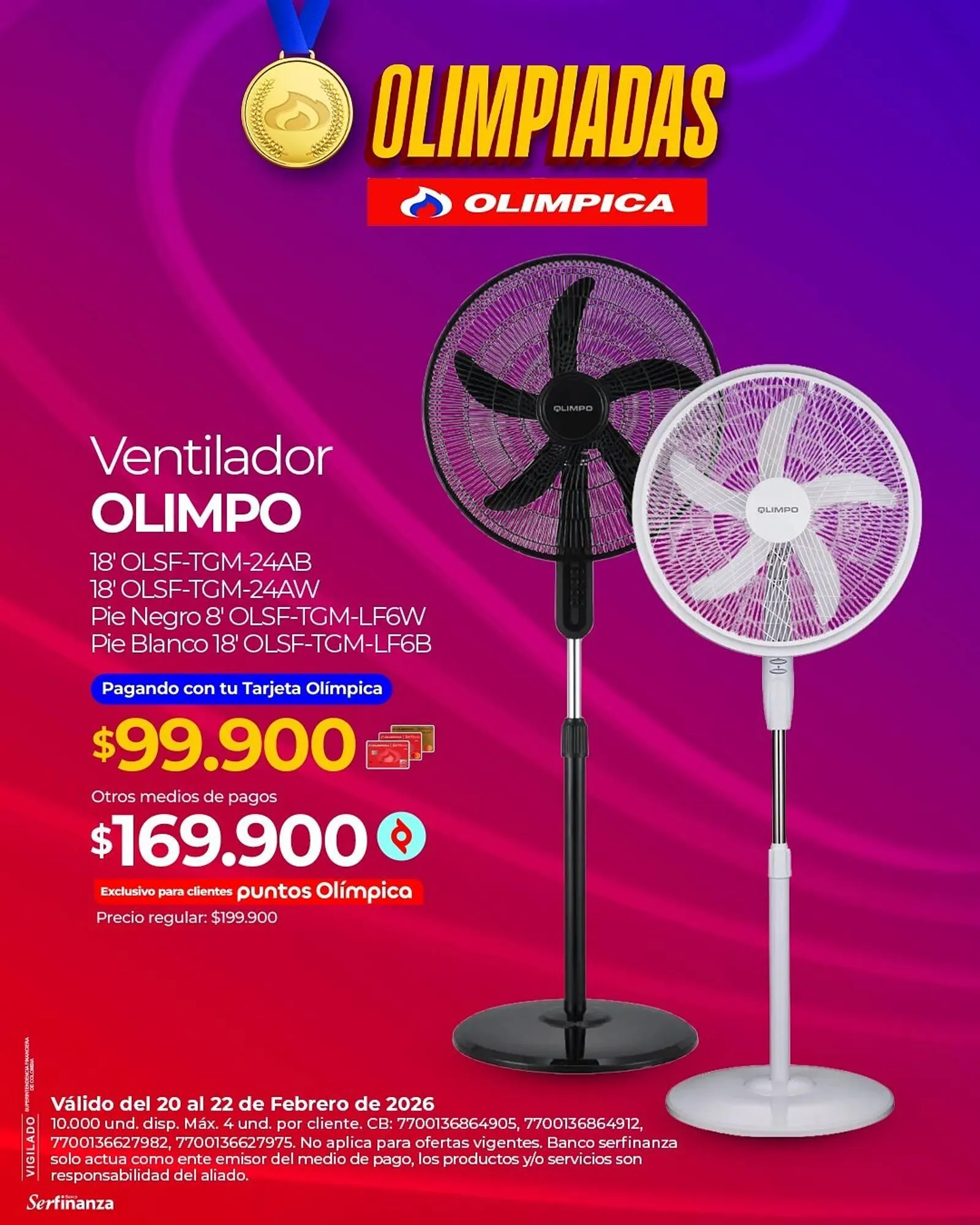 Catalogo de Catálogo Olímpica 21 de febrero al 22 de febrero 2026 - Pag 5