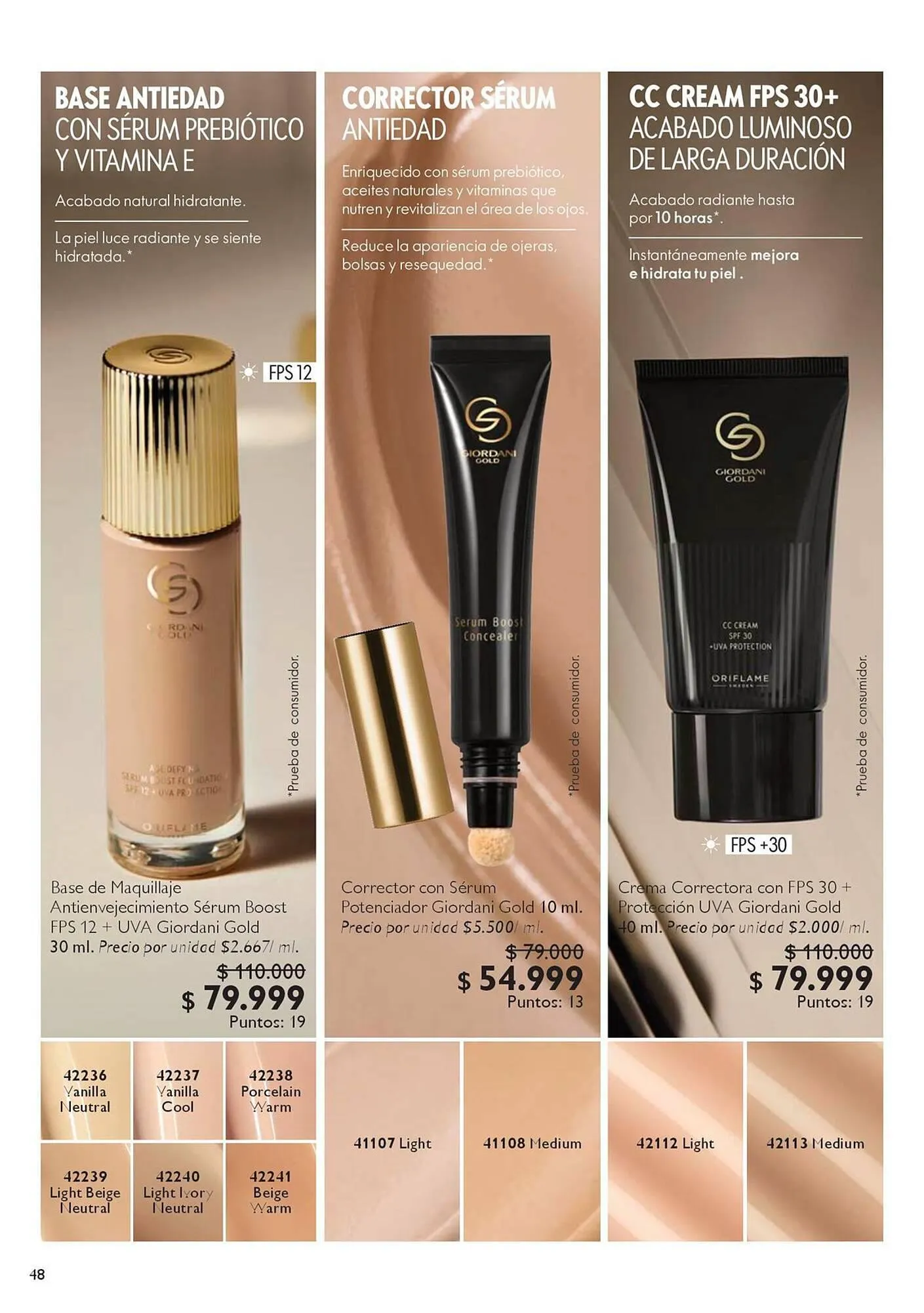 Catalogo de Catálogo Oriflame 25 de octubre al 14 de noviembre 2025 - Pag 48