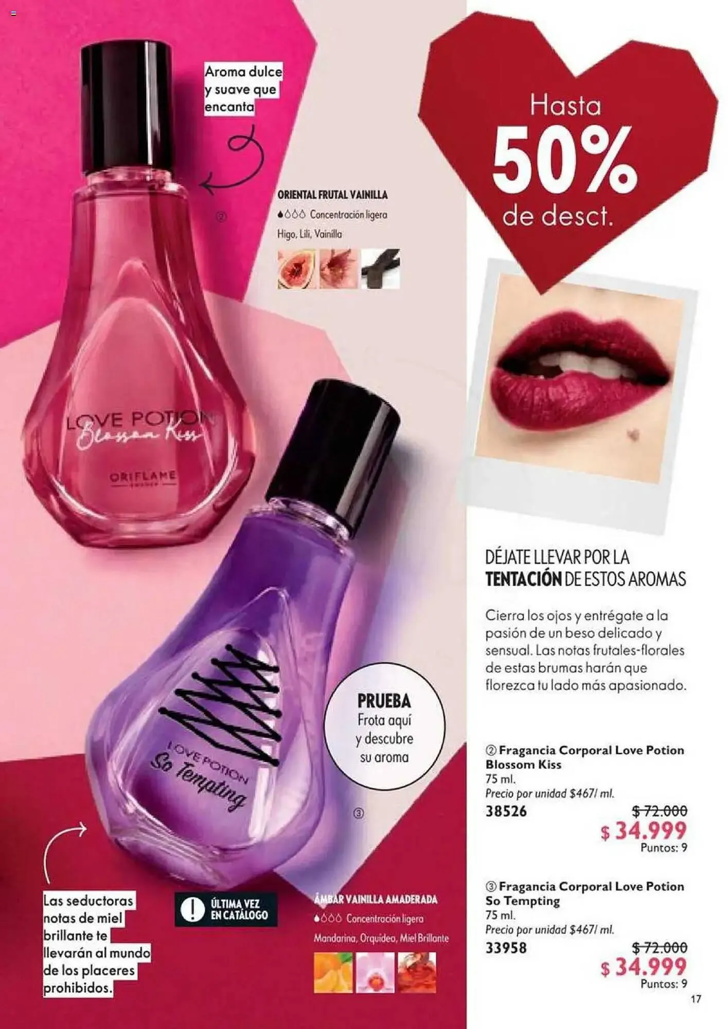 Catalogo de Catálogo Oriflame 8 de febrero al 28 de febrero 2025 - Pag 17