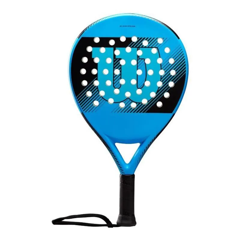 Pala De Pádel Wilson Striker Raqueta Paddle Azul