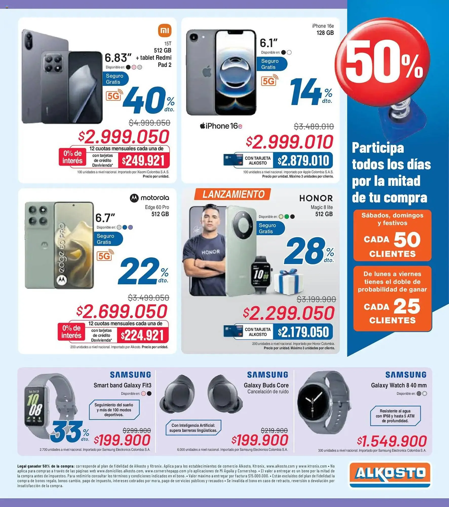 Catalogo de Catálogo Alkosto 31 de enero al 1 de marzo 2026 - Pag 11