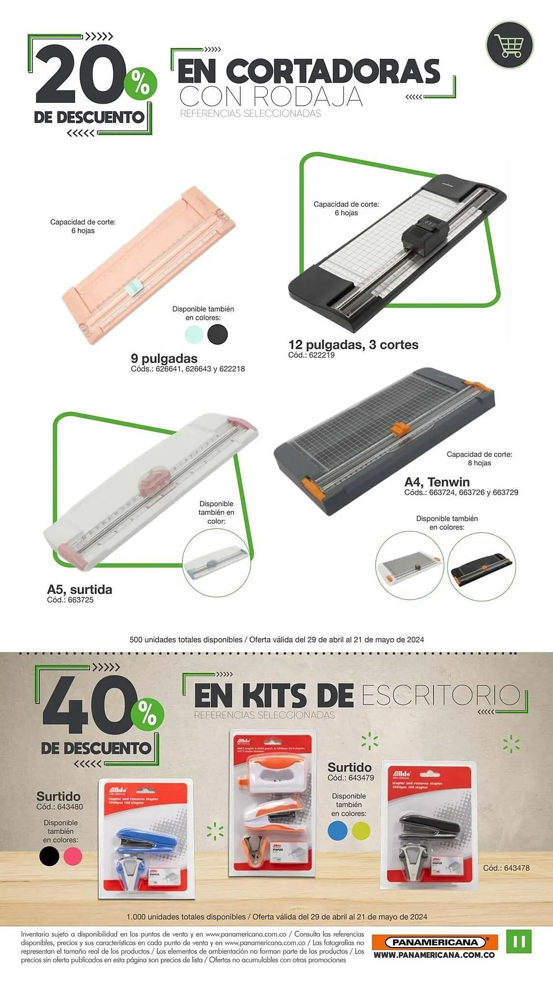 Catalogo de Catálogo Panamericana 9 de mayo al 31 de diciembre 2024 - Pag 12