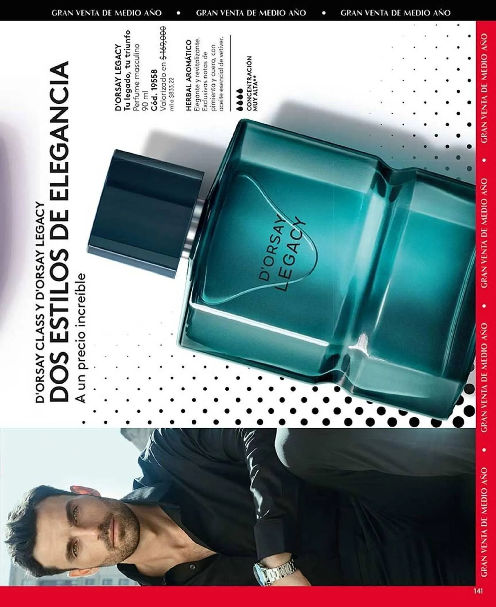 Catalogo de Catálogo L'bel 10 de octubre al 10 de octubre 2025 - Pag 141