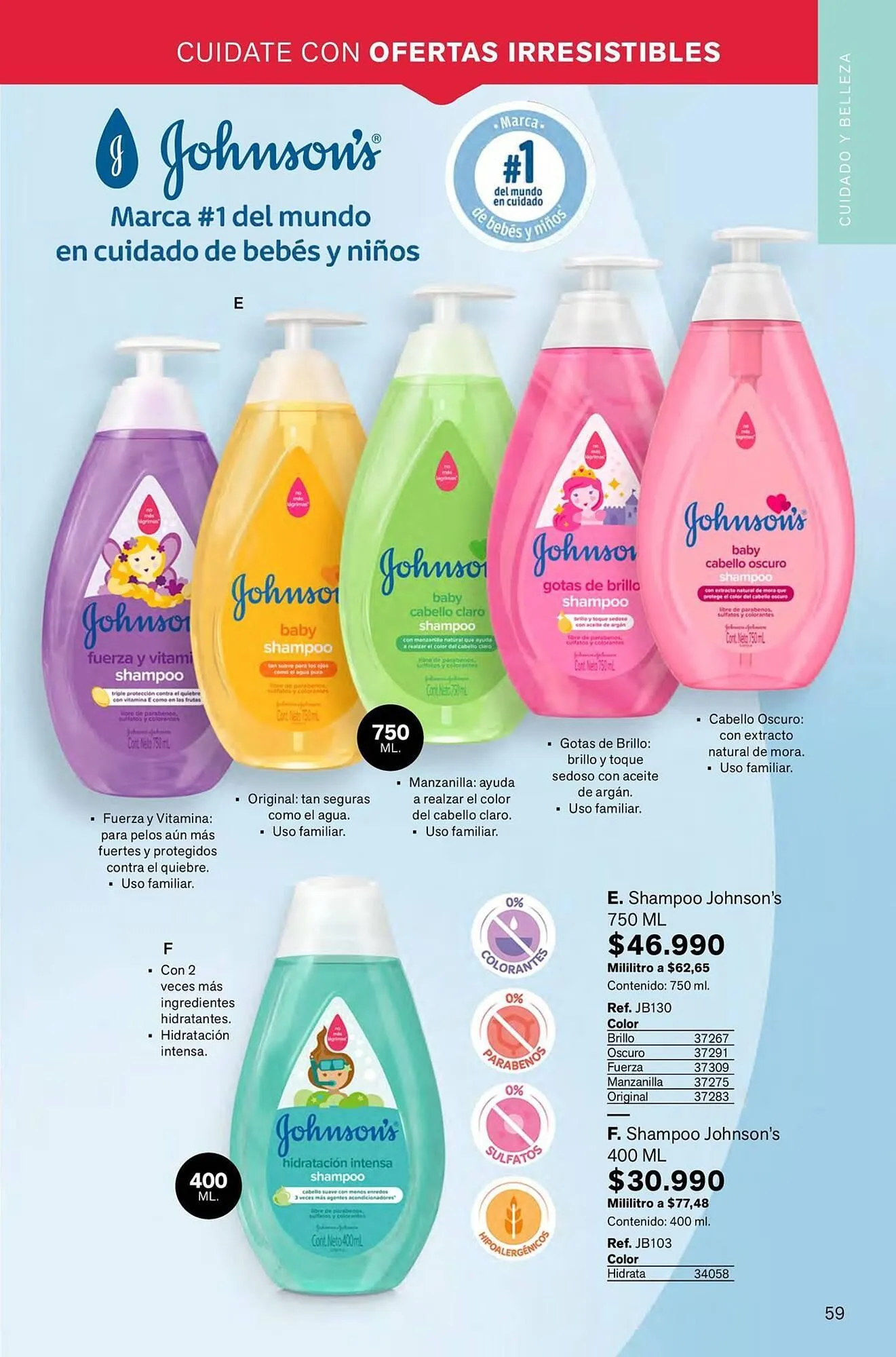 Catalogo de Catálogo Leonisa 19 de noviembre al 31 de diciembre 2026 - Pag 59