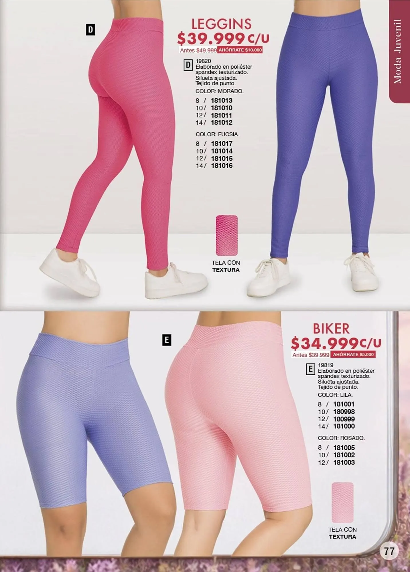 Catalogo de Catálogo Juana Bonita 1 de julio al 31 de julio 2026 - Pag 77