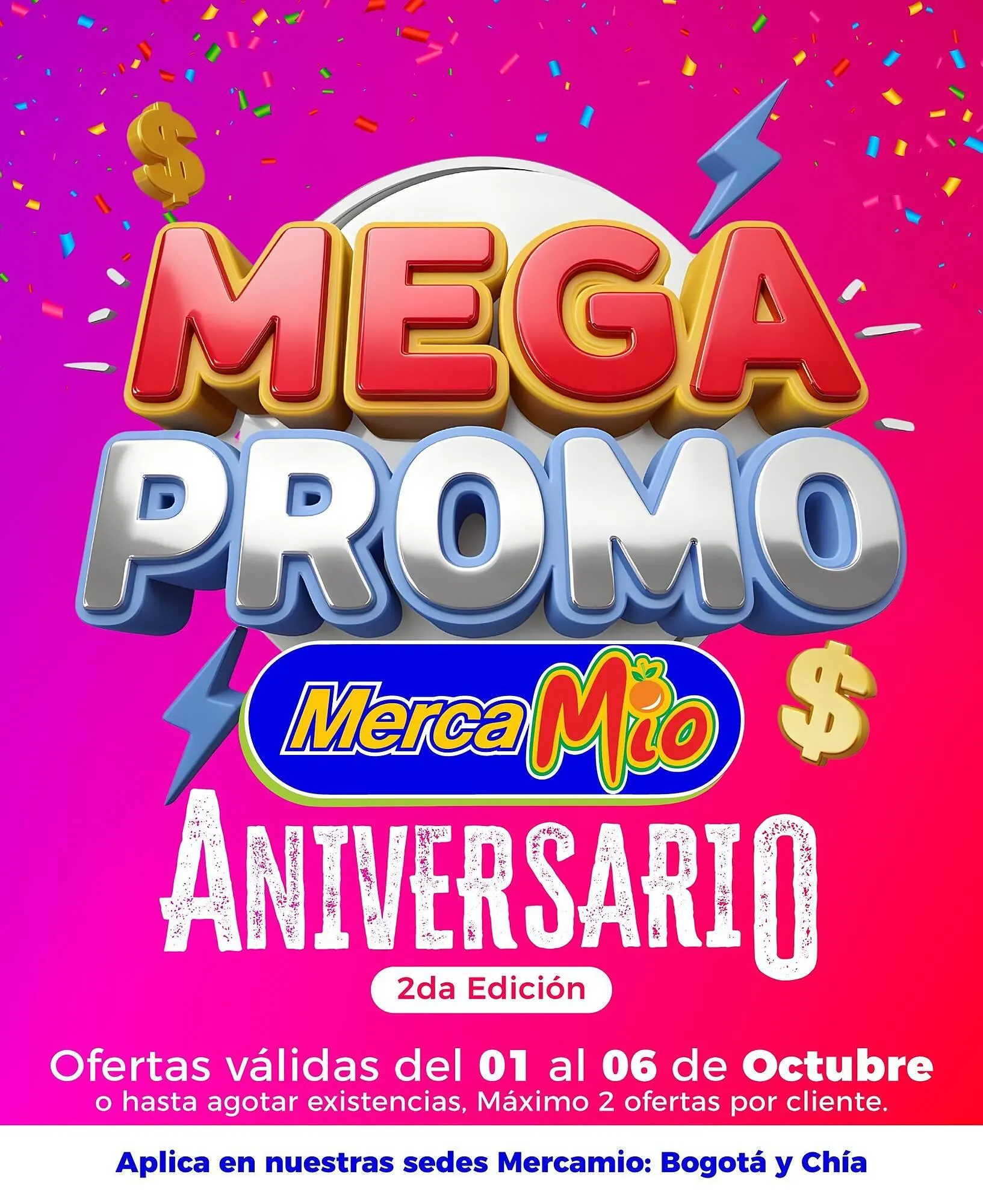 Catalogo de Catálogo MercaTodo 1 de octubre al 6 de octubre 2025 - Pag 1