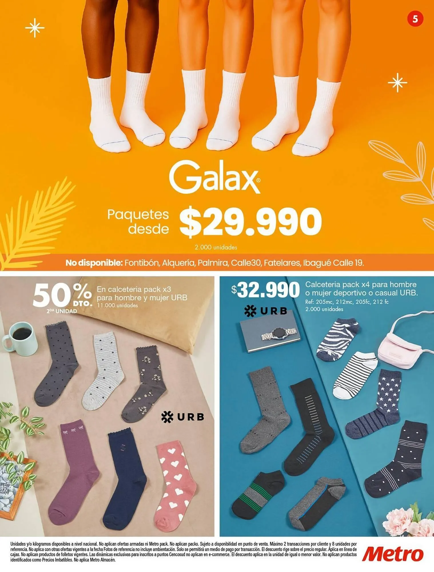 Catalogo de Catálogo Metro 4 de diciembre al 31 de diciembre 2025 - Pag 5