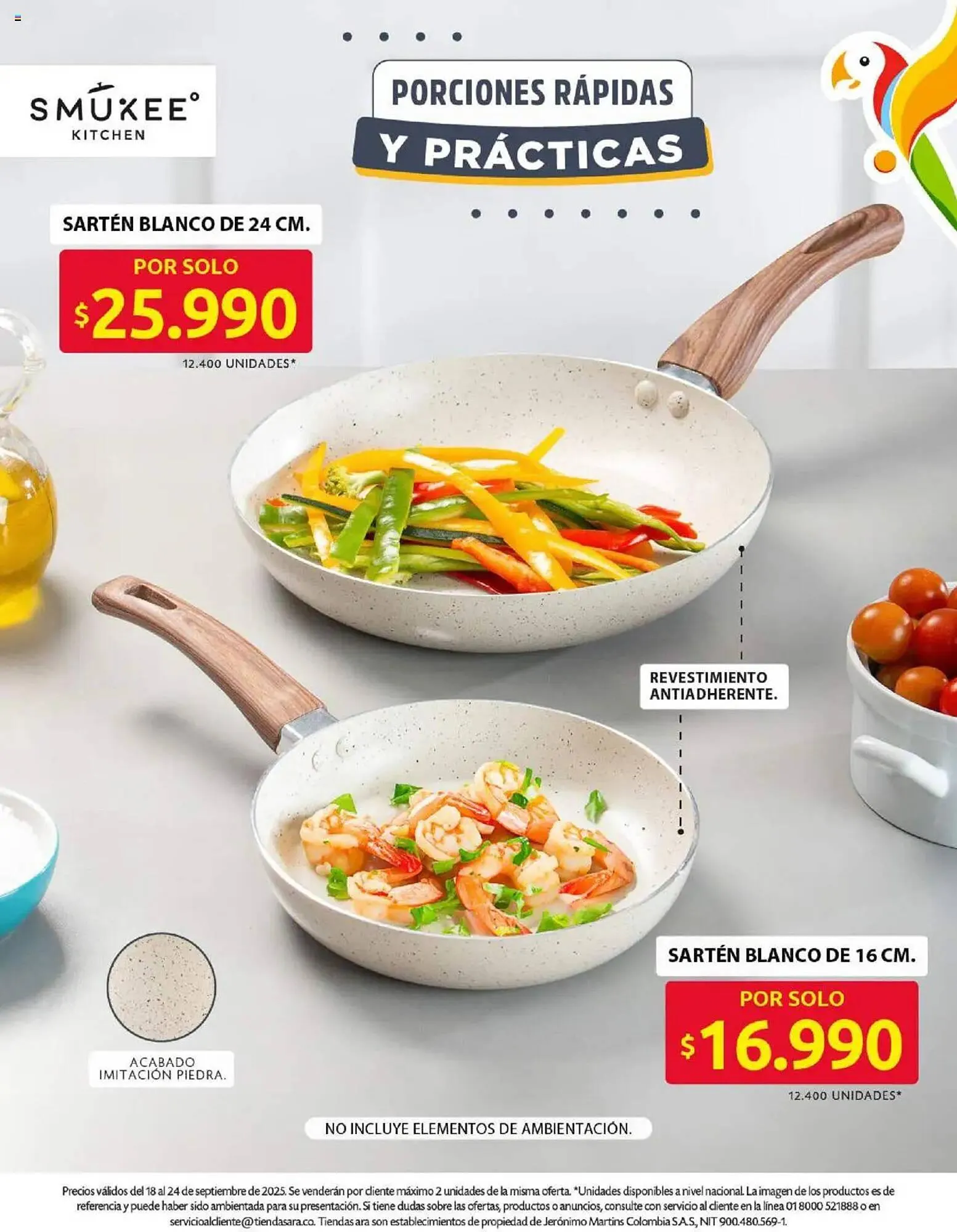 Catalogo de Catálogo Ara 18 de septiembre al 24 de septiembre 2025 - Pag 3