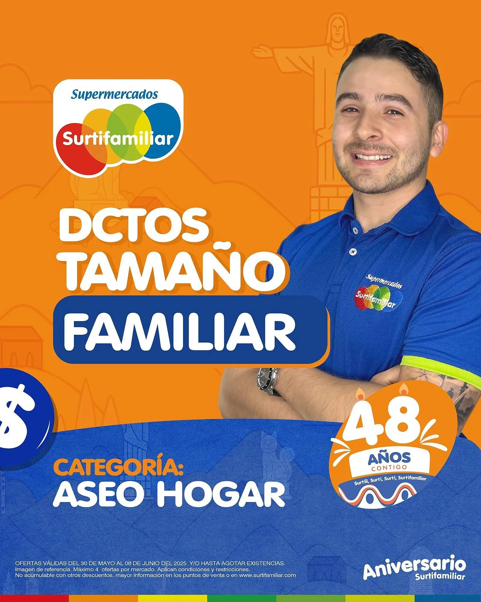 Catalogo de Catálogo Surtifamiliar 30 de mayo al 8 de junio 2025 - Pag 1