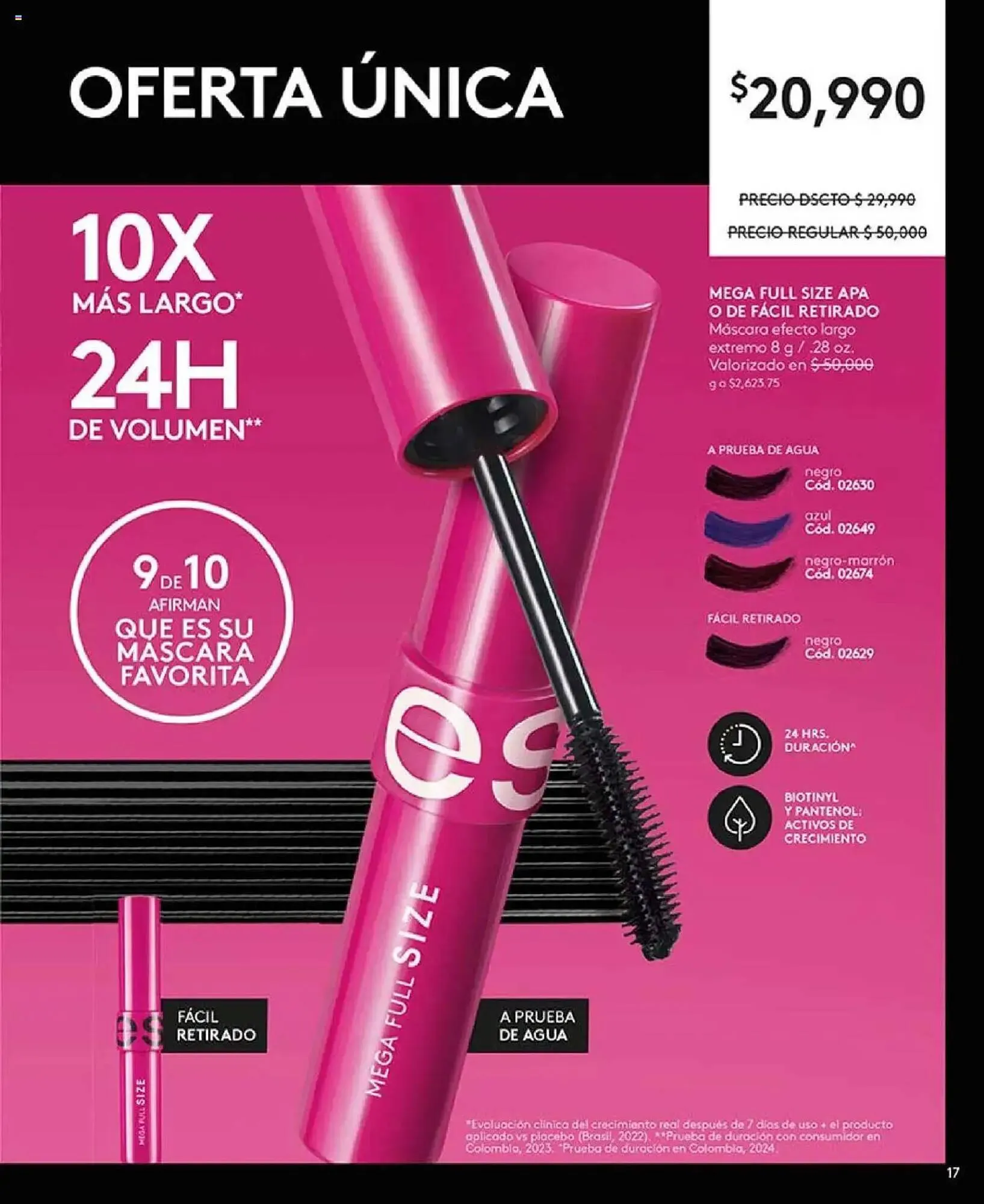 Catalogo de Catálogo Ésika 9 de julio al 1 de septiembre 2025 - Pag 17