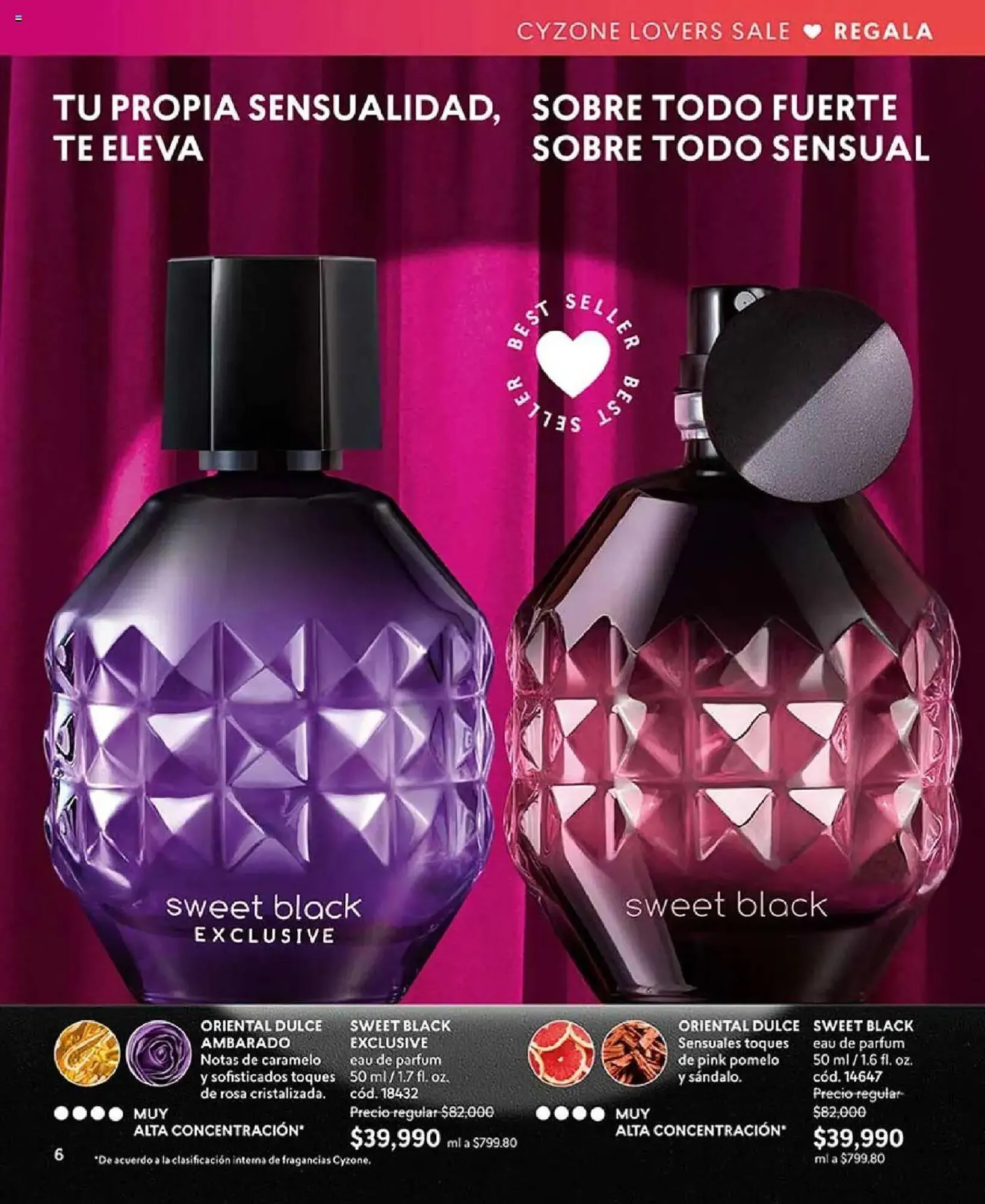 Catalogo de Catálogo Cyzone 18 de agosto al 1 de octubre 2025 - Pag 6