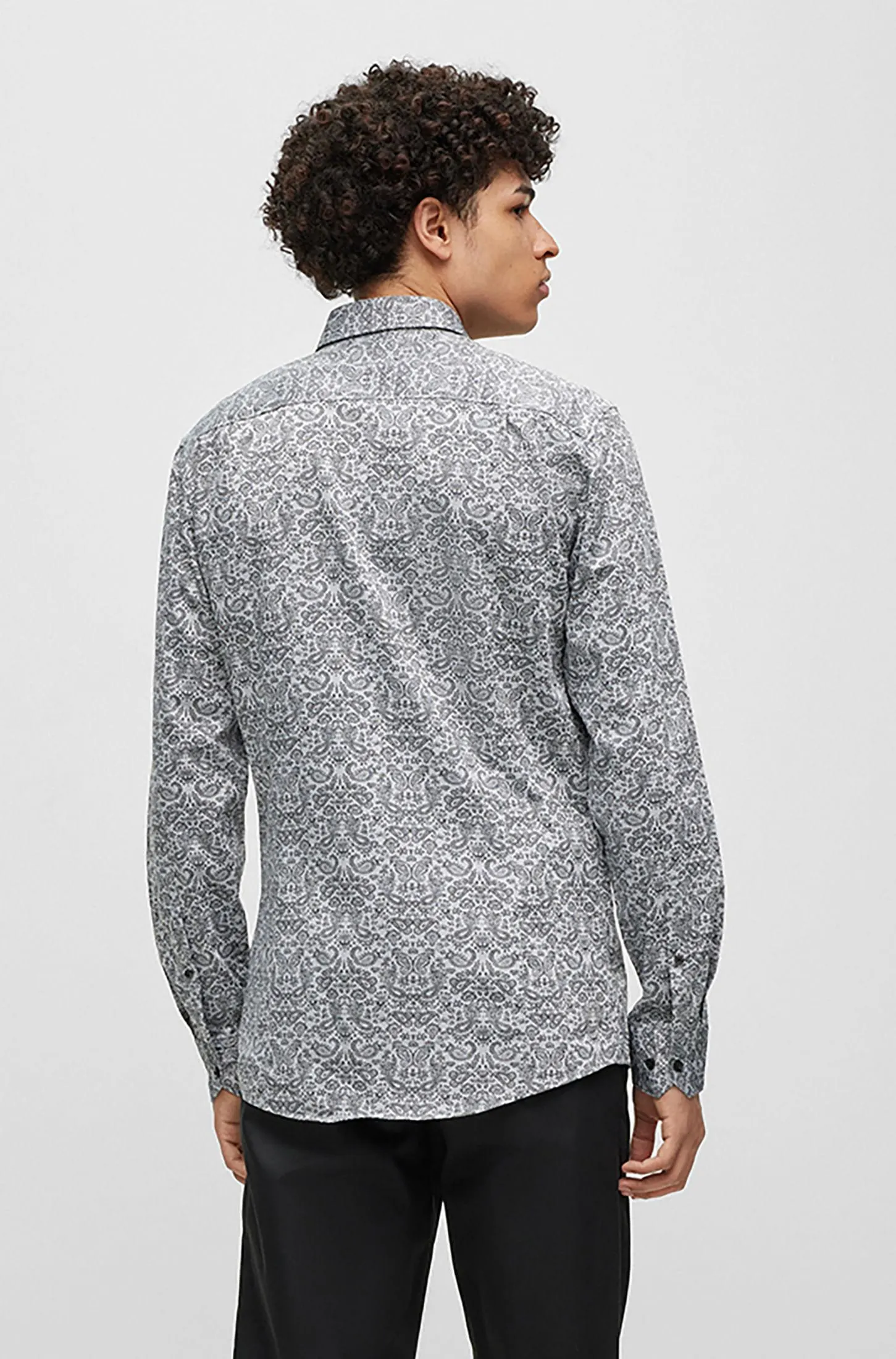 Camisa Slim Fit Hombre