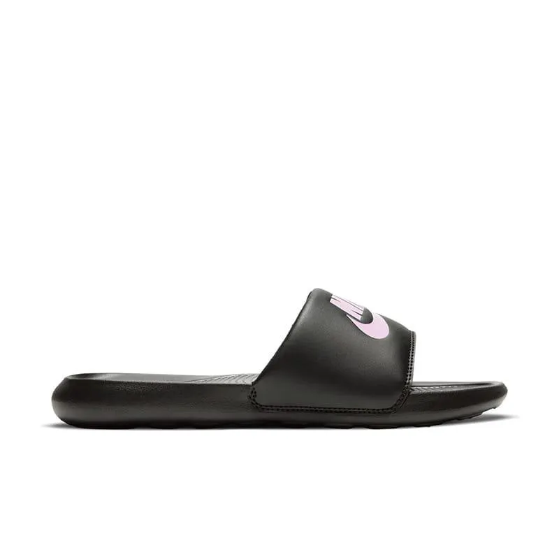 Sandalia Nike Casual Dama Victori One Slide Negro
