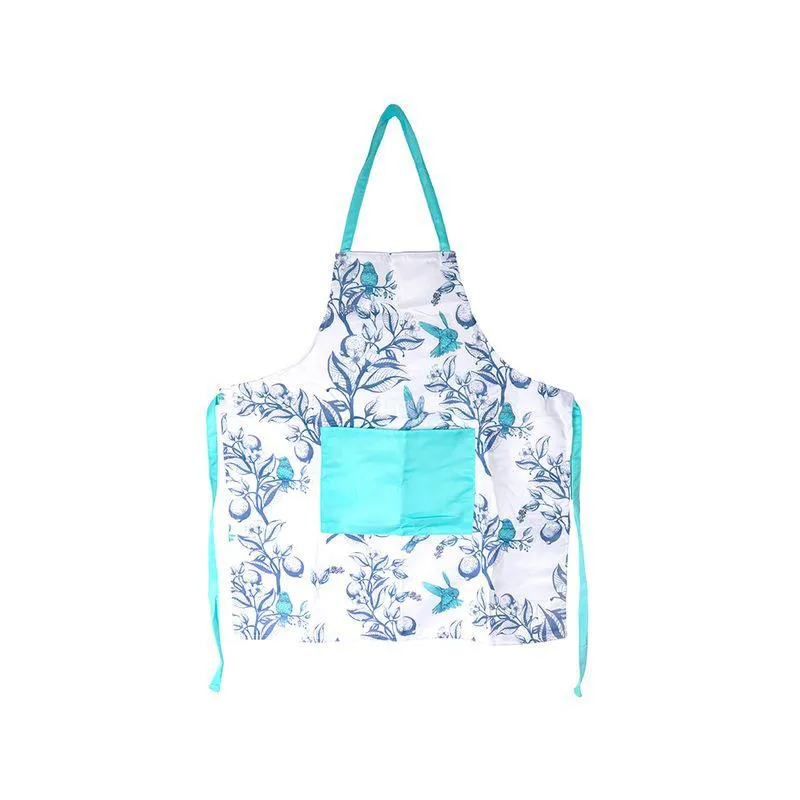 Delantal Flower Series Morado