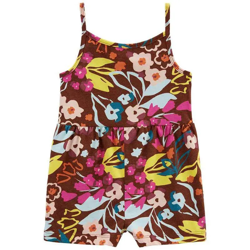 Enterizo Flores Niña