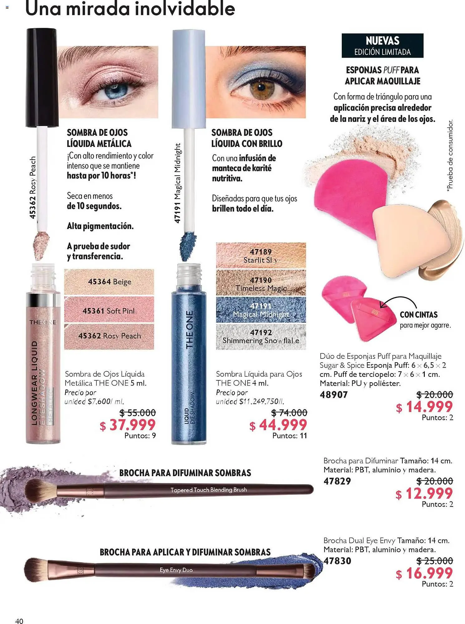 Catalogo de Catálogo Oriflame 14 de febrero al 7 de marzo 2026 - Pag 40