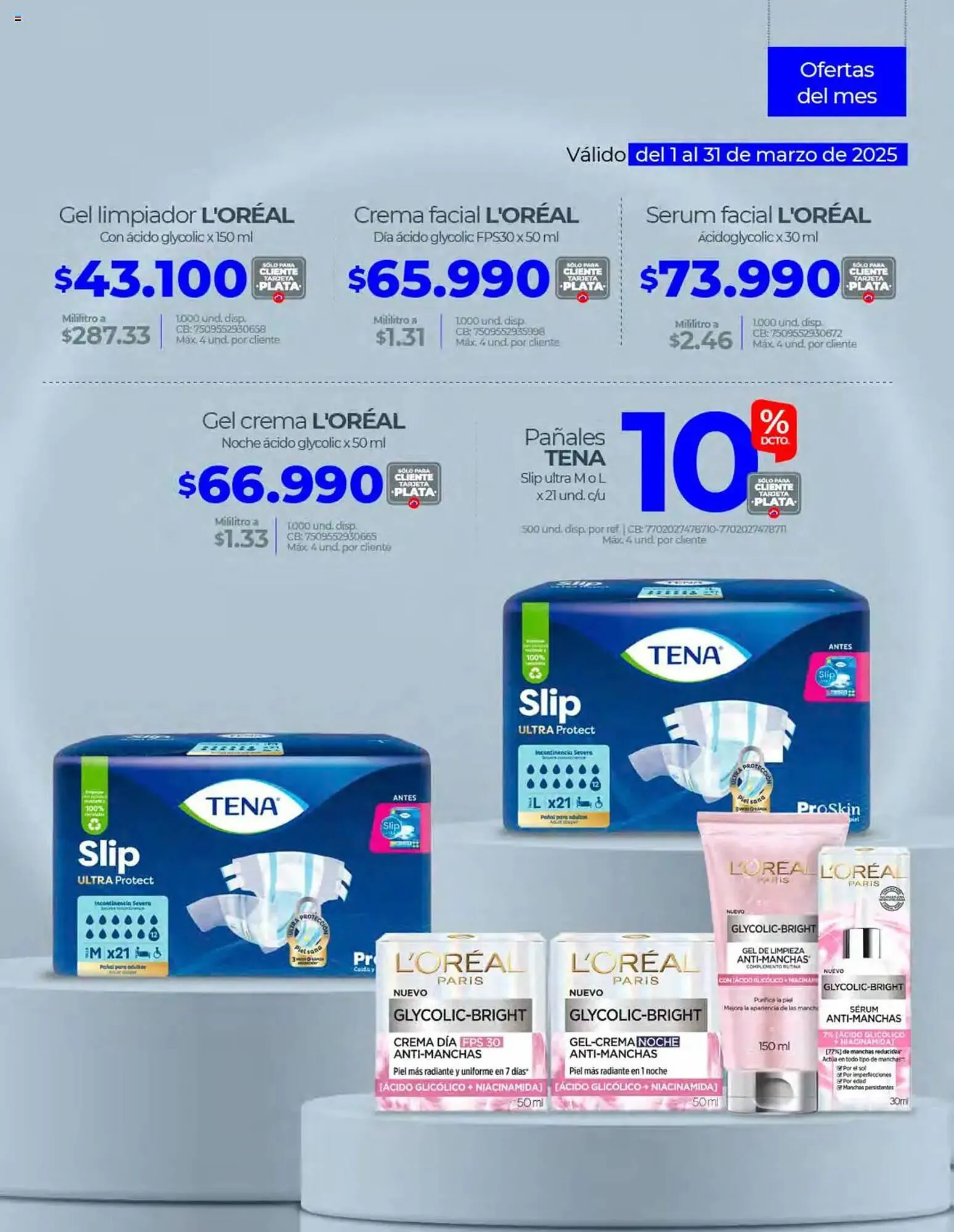 Catalogo de Catálogo Olímpica 1 de marzo al 31 de marzo 2025 - Pag 19