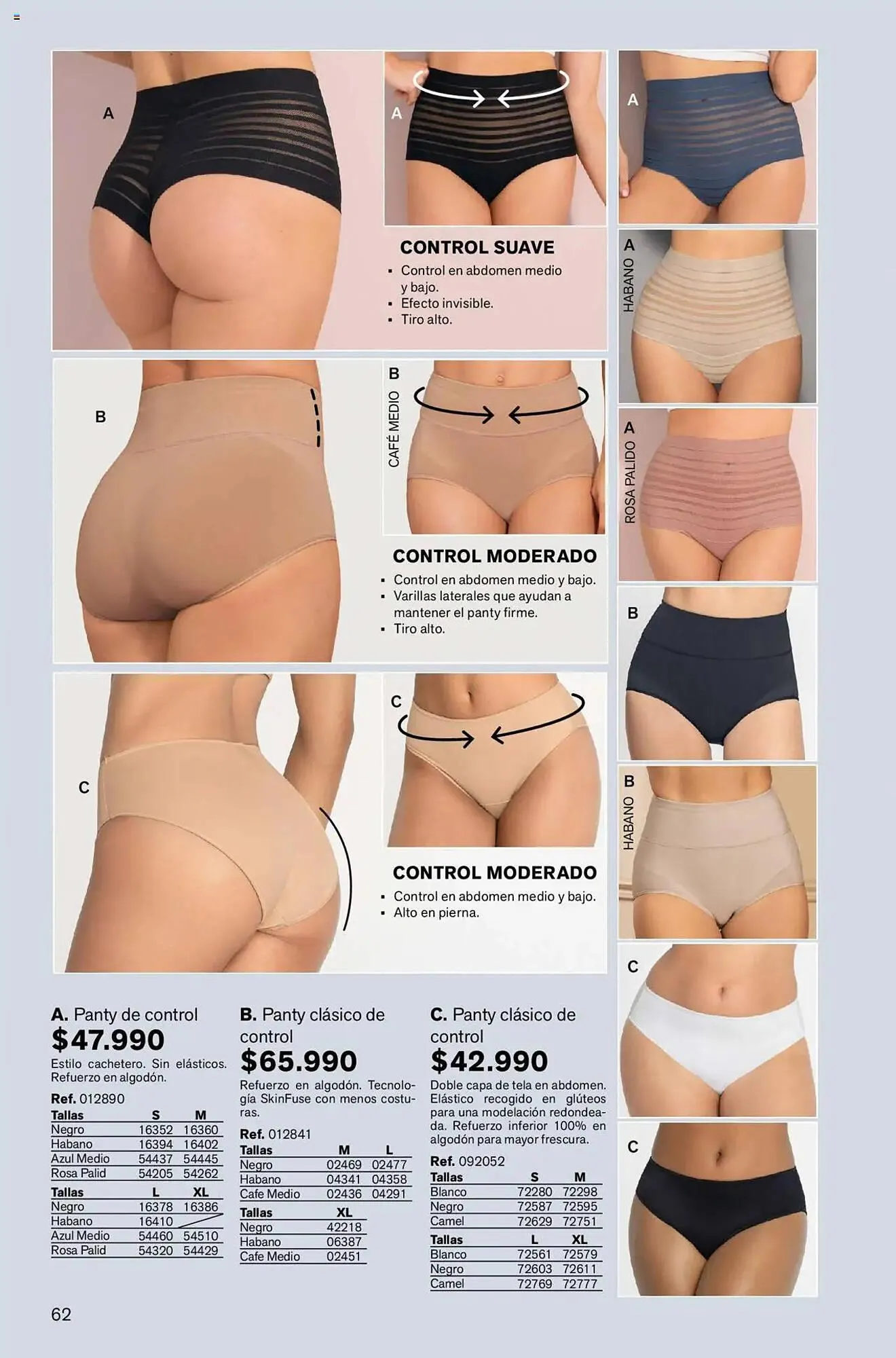 Catalogo de Catálogo Leonisa 14 de mayo al 4 de junio 2025 - Pag 62