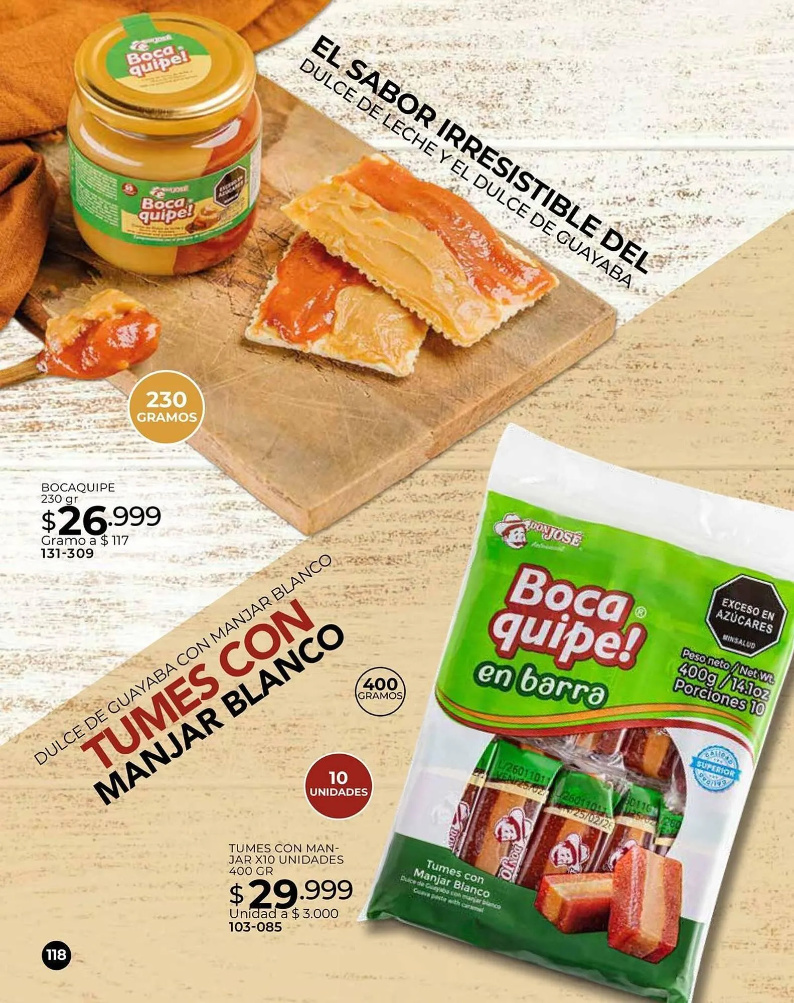 Catalogo de Catálogo Dolce Catálogos 29 de abril al 31 de mayo 2026 - Pag 118