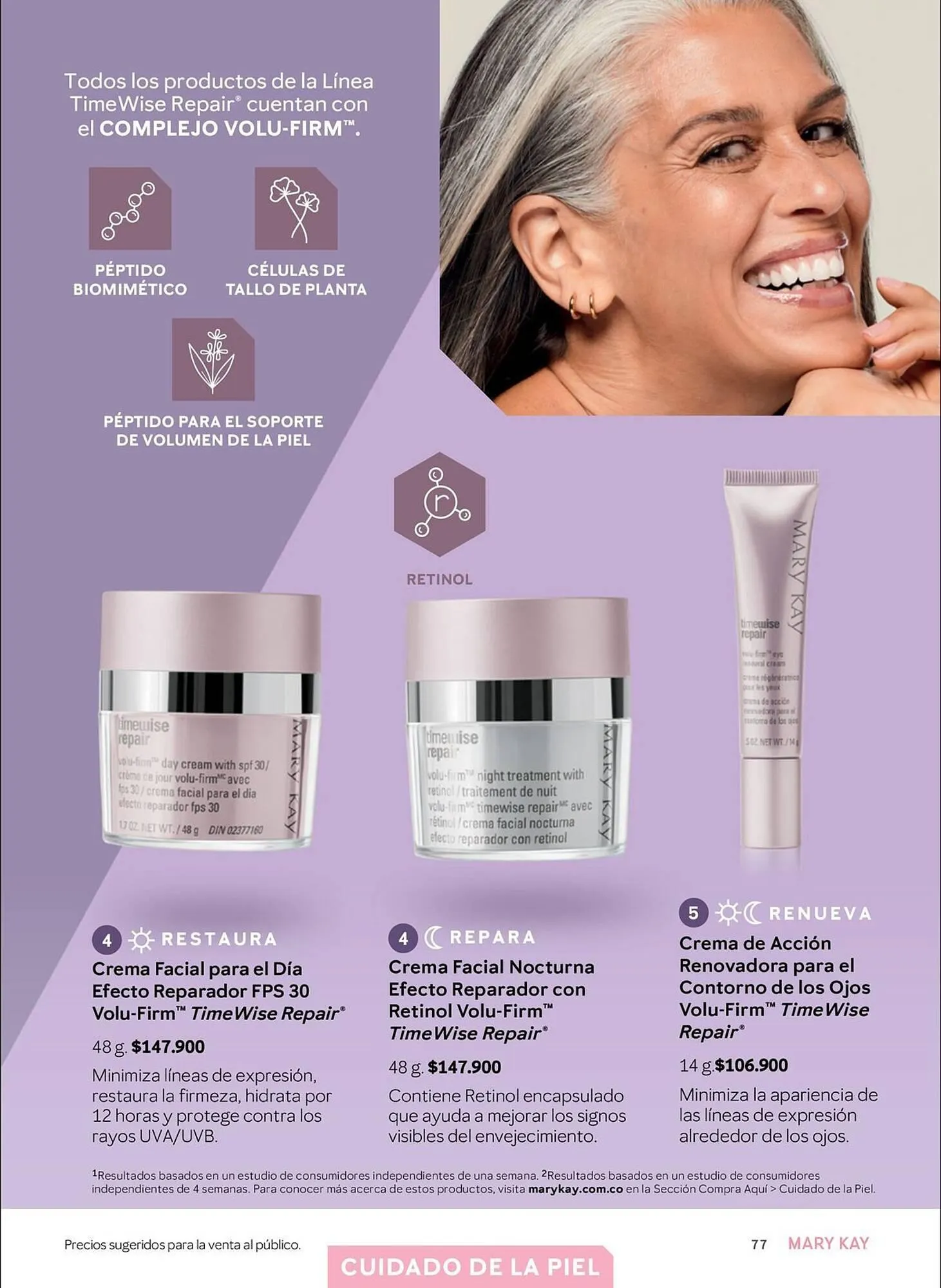 Catalogo de Catálogo Mary Kay 1 de enero al 31 de marzo 2026 - Pag 77