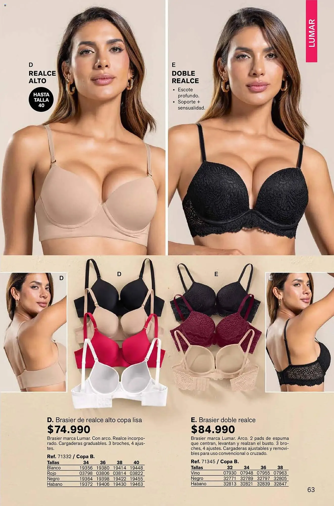 Catalogo de Catálogo Leonisa 5 de febrero al 28 de febrero 2026 - Pag 63