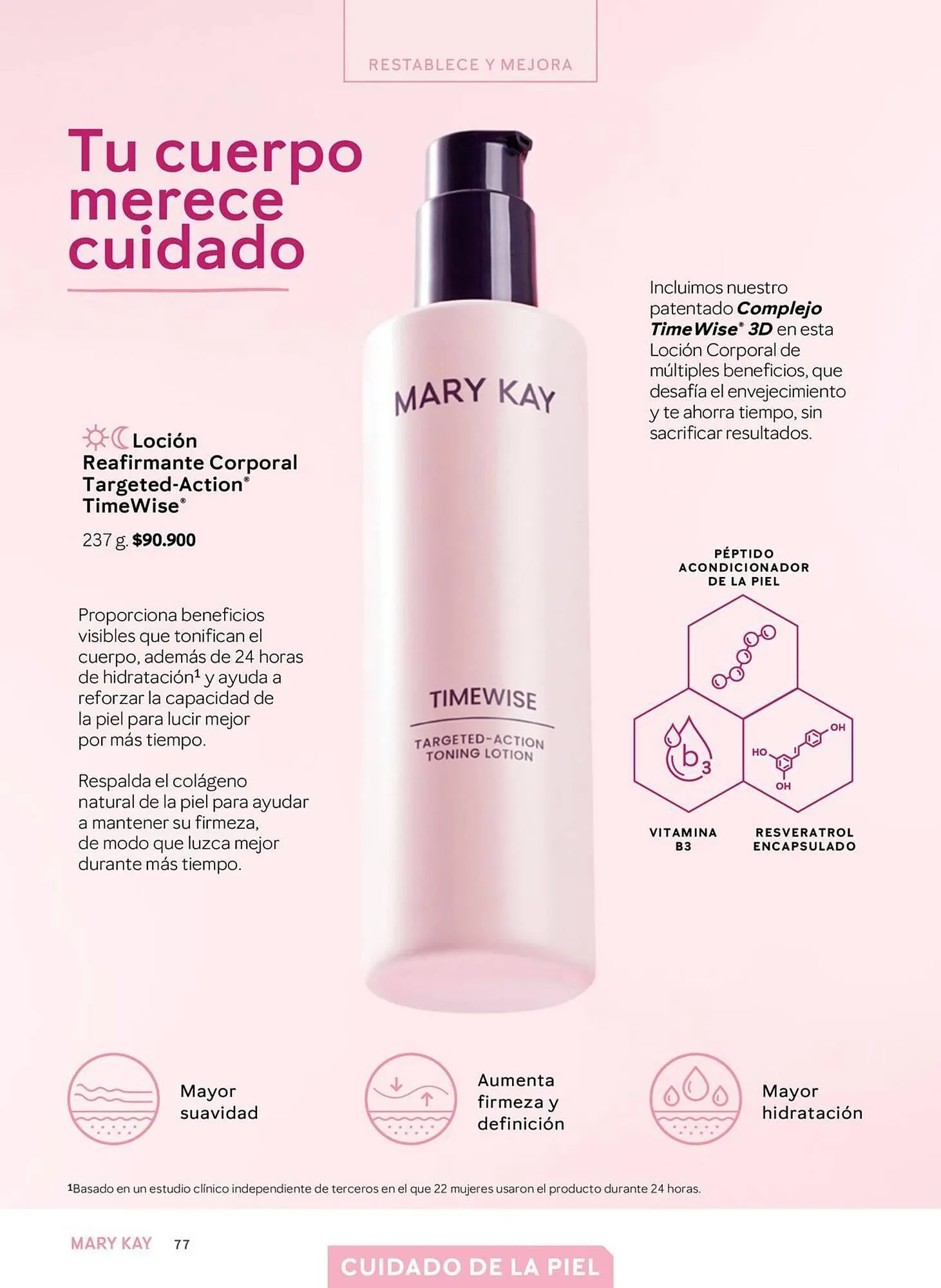 Catalogo de Catálogo Mary Kay 1 de julio al 30 de septiembre 2025 - Pag 77