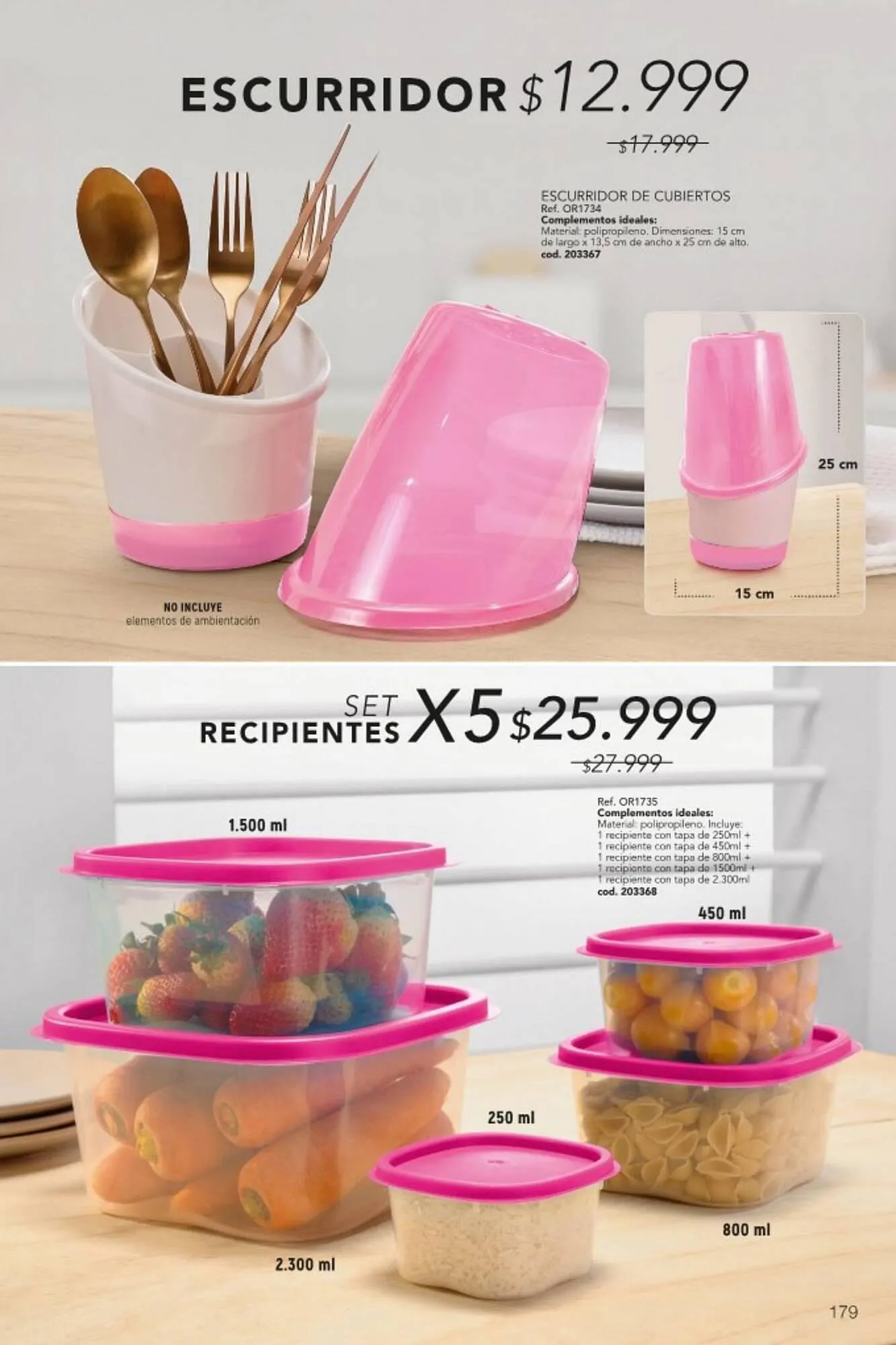 Catalogo de Catálogo LeBon 4 de julio al 31 de agosto 2023 - Pag 181