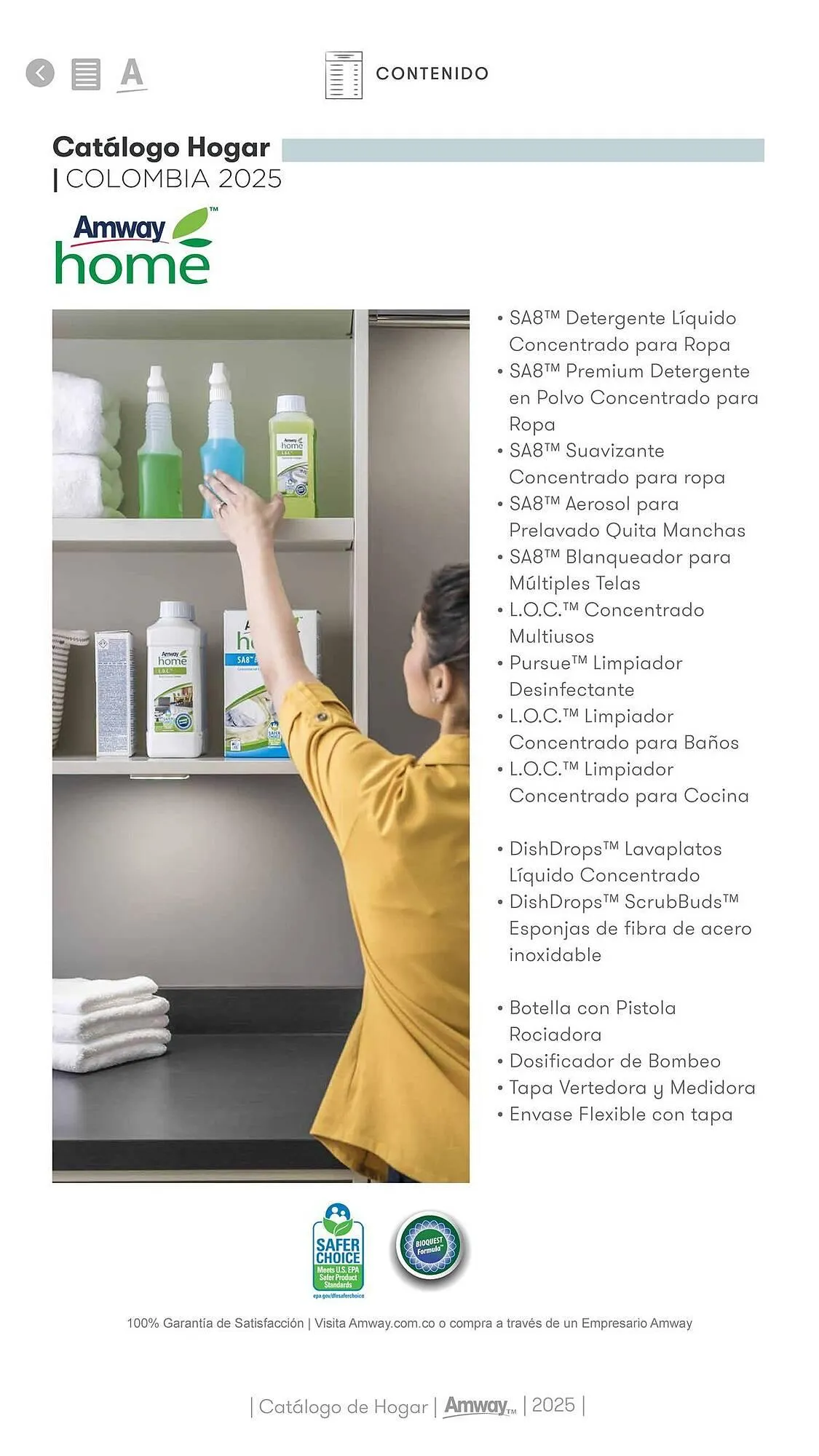 Catalogo de Catálogo Amway 6 de febrero al 31 de marzo 2025 - Pag 3