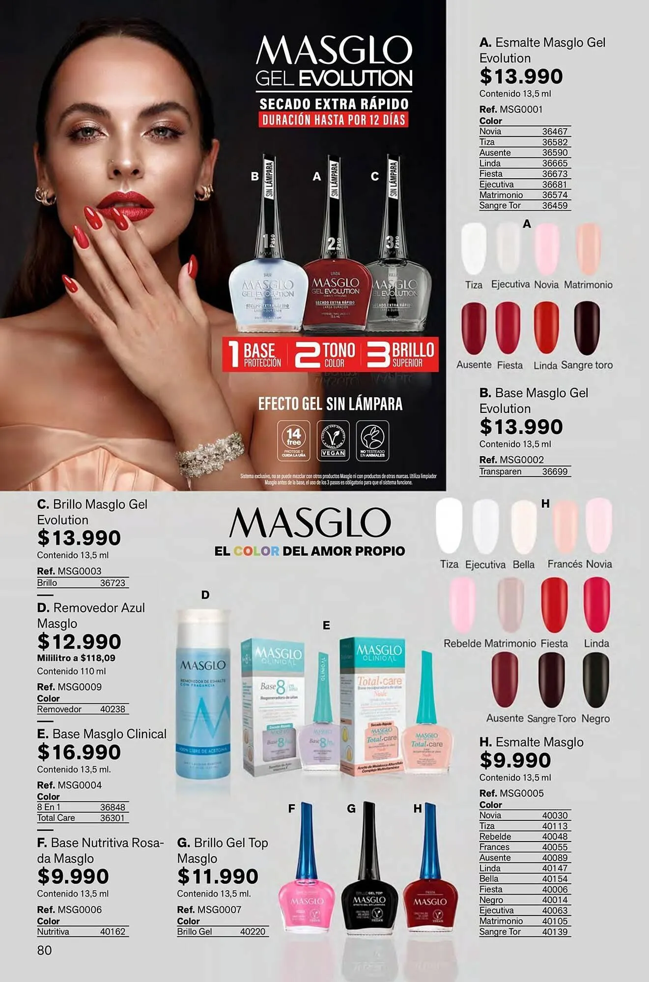 Catalogo de Catálogo Leonisa 24 de septiembre al 31 de octubre 2025 - Pag 80