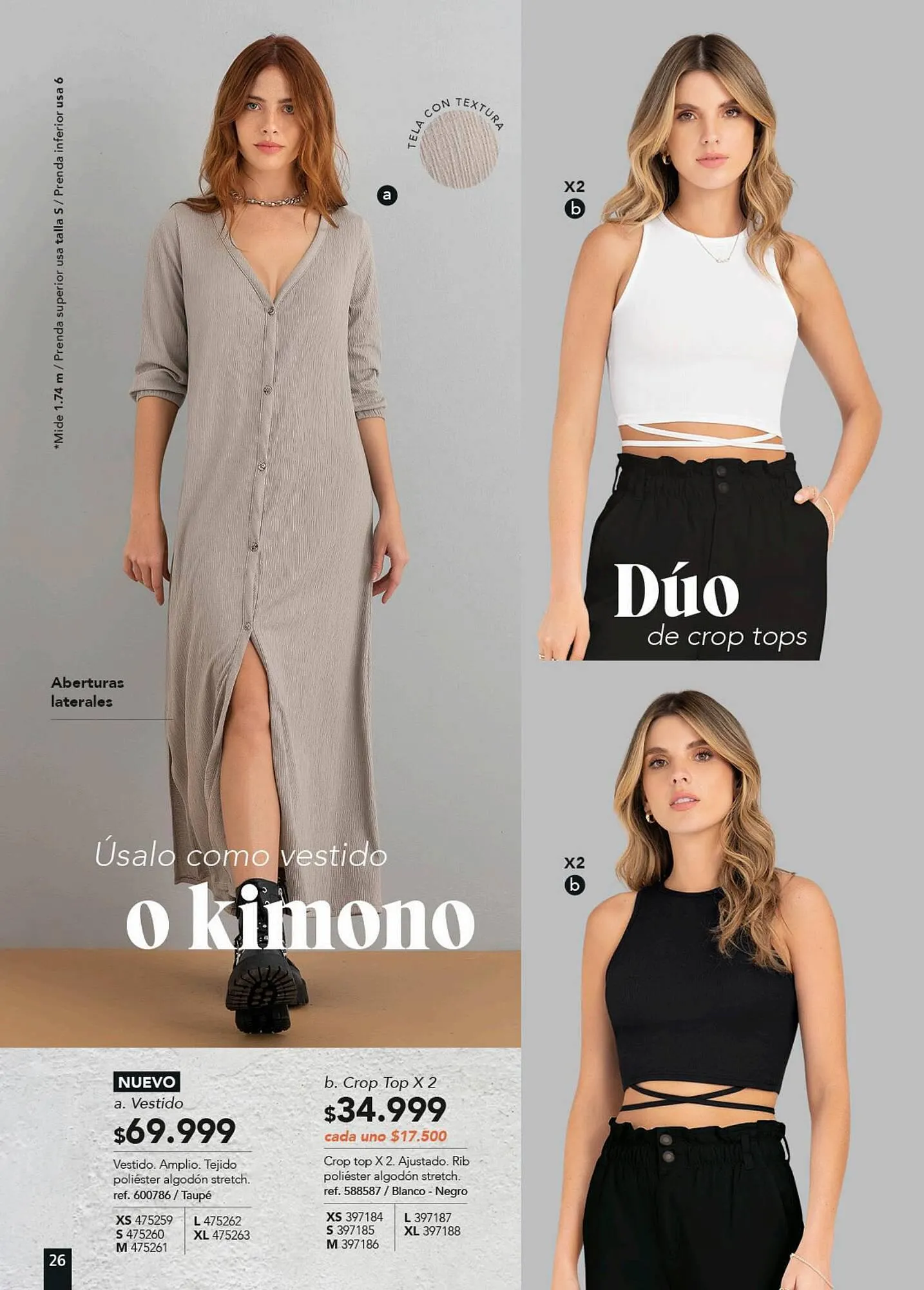 Catalogo de Catálogo Pacífika 24 de agosto al 30 de agosto 2023 - Pag 26