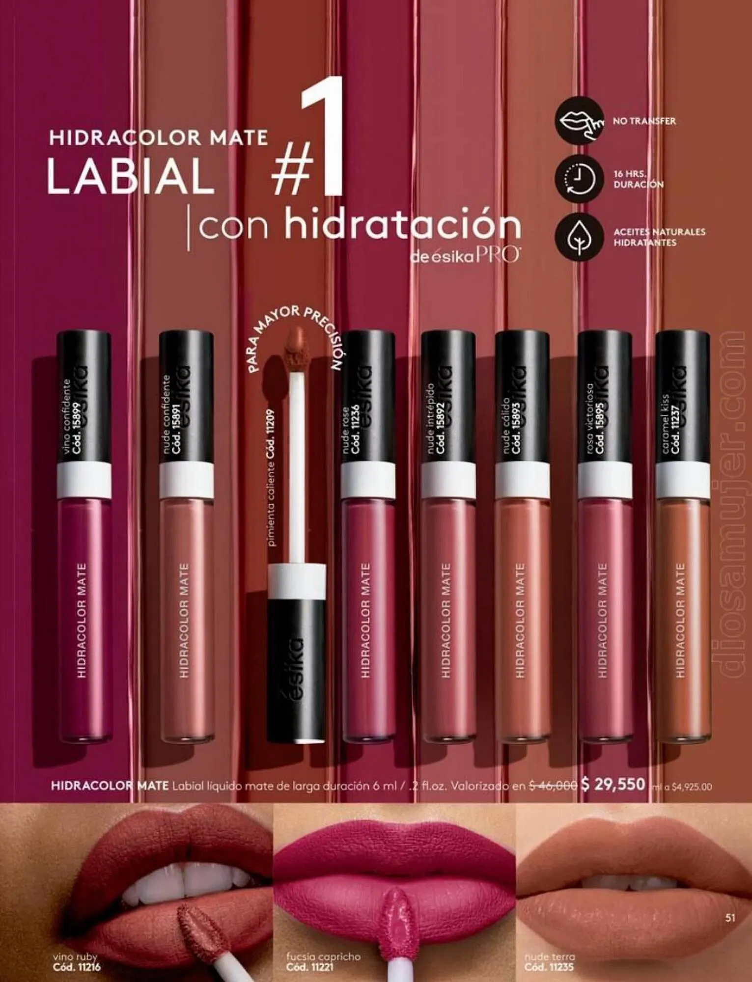 Catalogo de Catálogo Ésika 5 de julio al 25 de julio 2023 - Pag 51