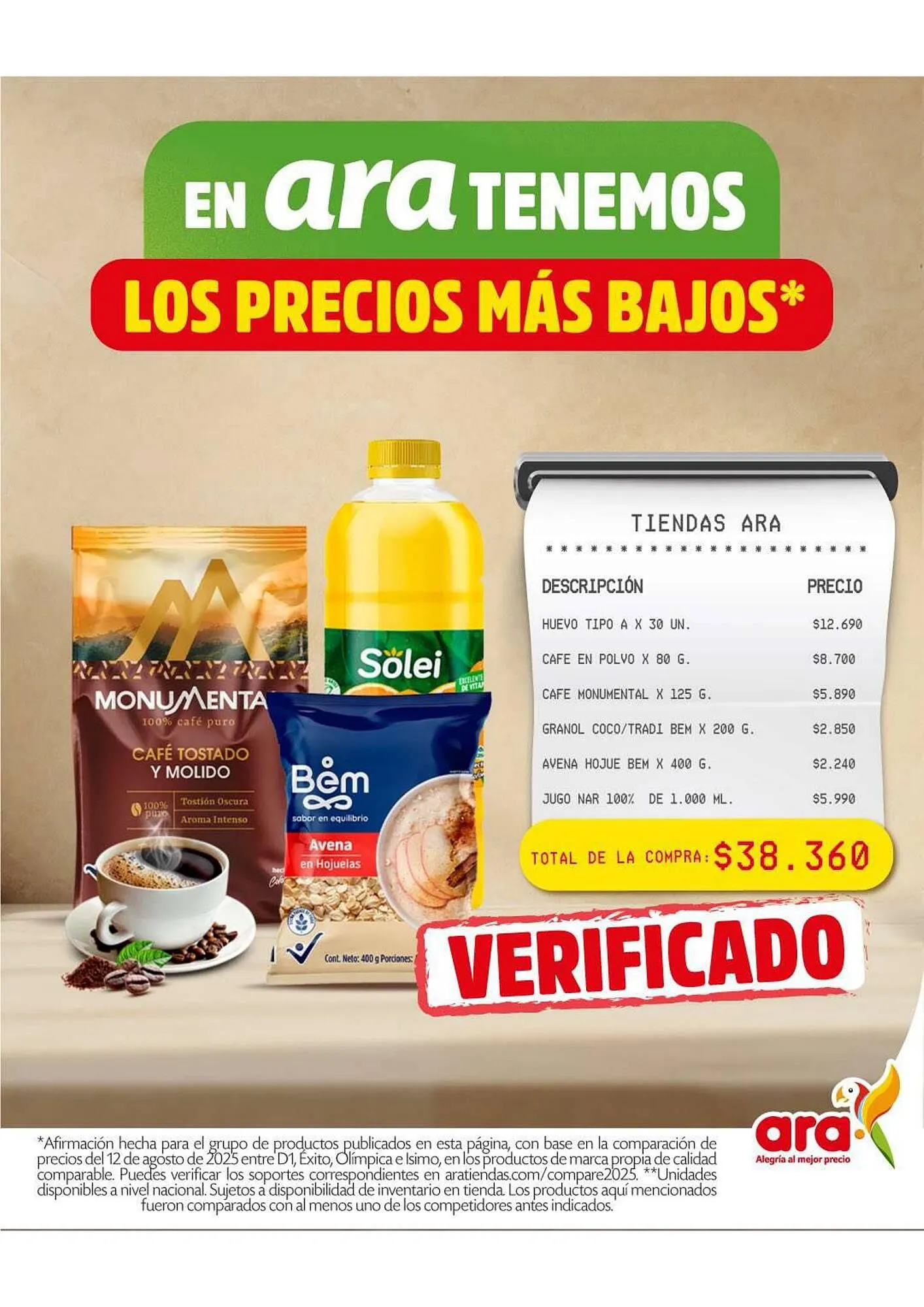 Catalogo de Catálogo Ara 21 de agosto al 21 de agosto 2025 - Pag 8